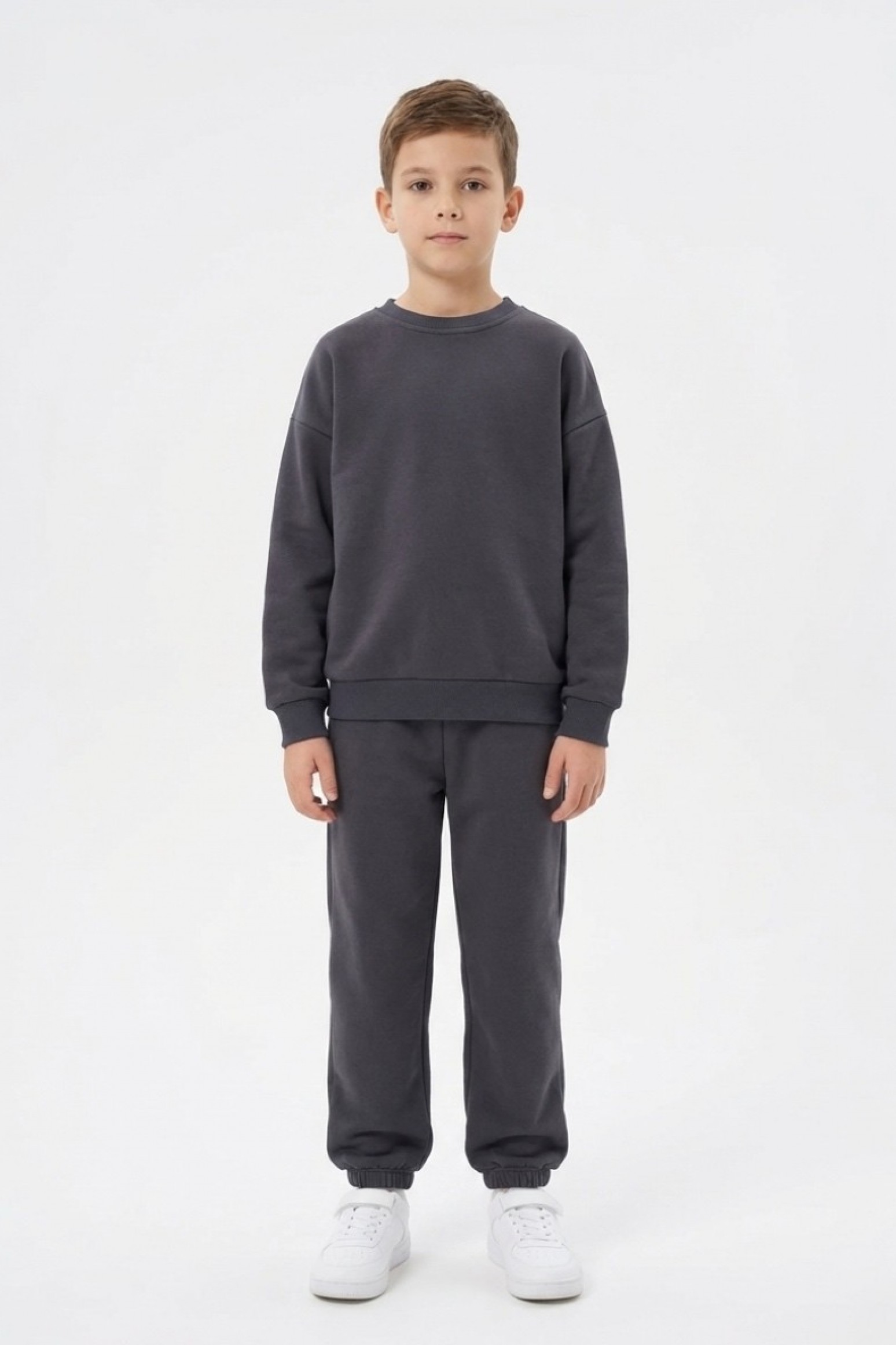 Костюм из трикотажа базовый