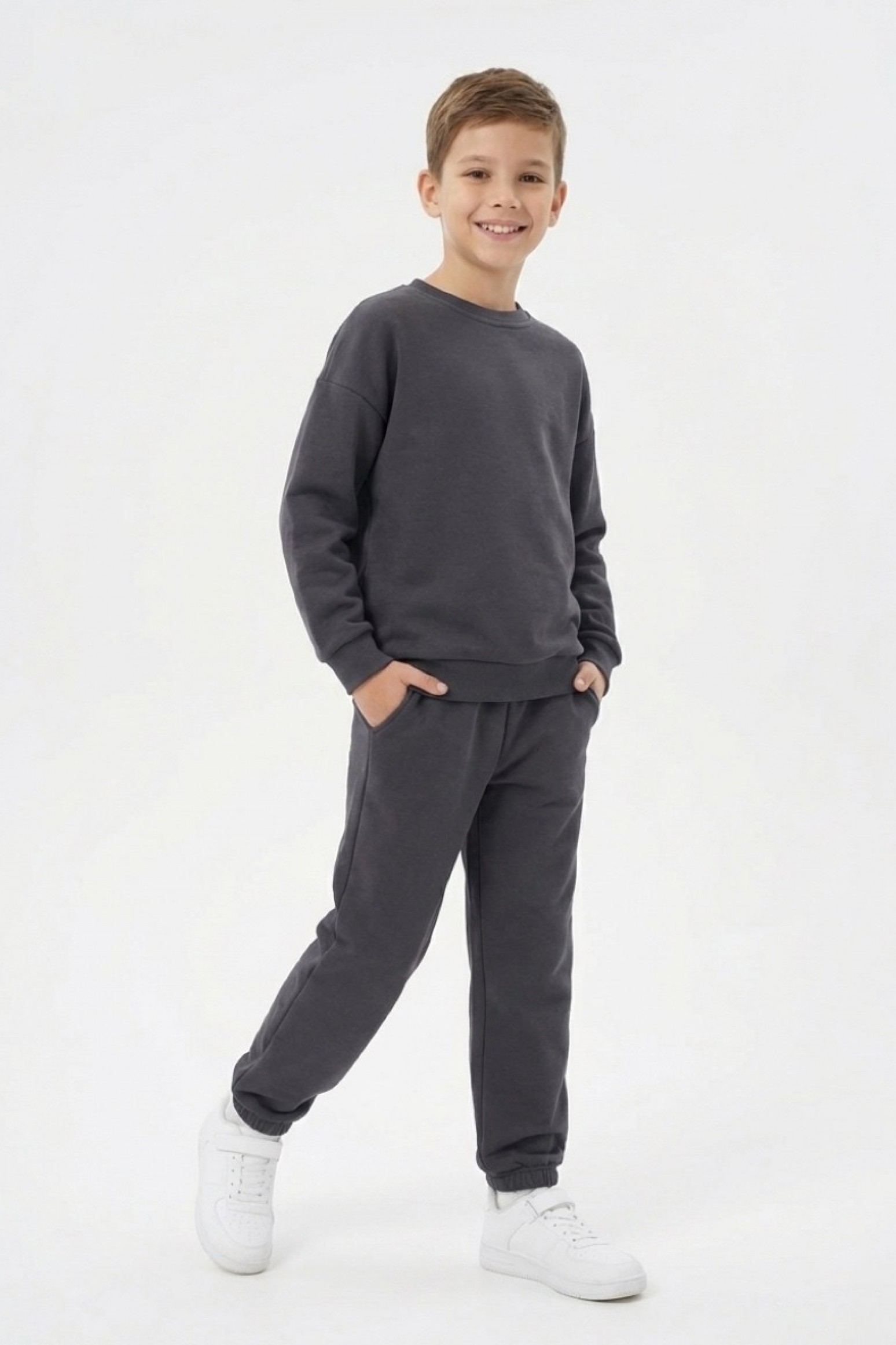 Костюм из трикотажа базовый