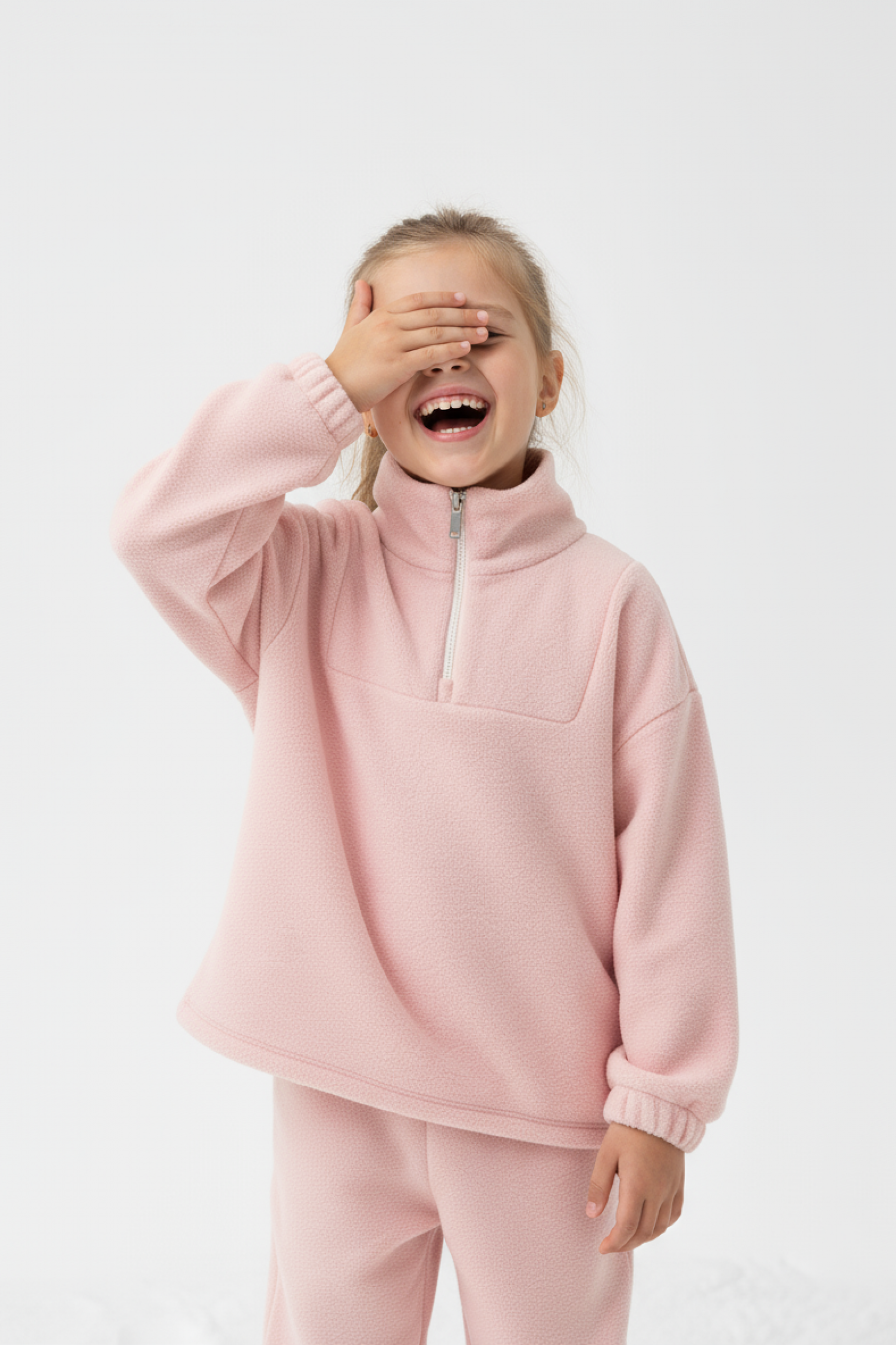 Костюм из флиса на молнии