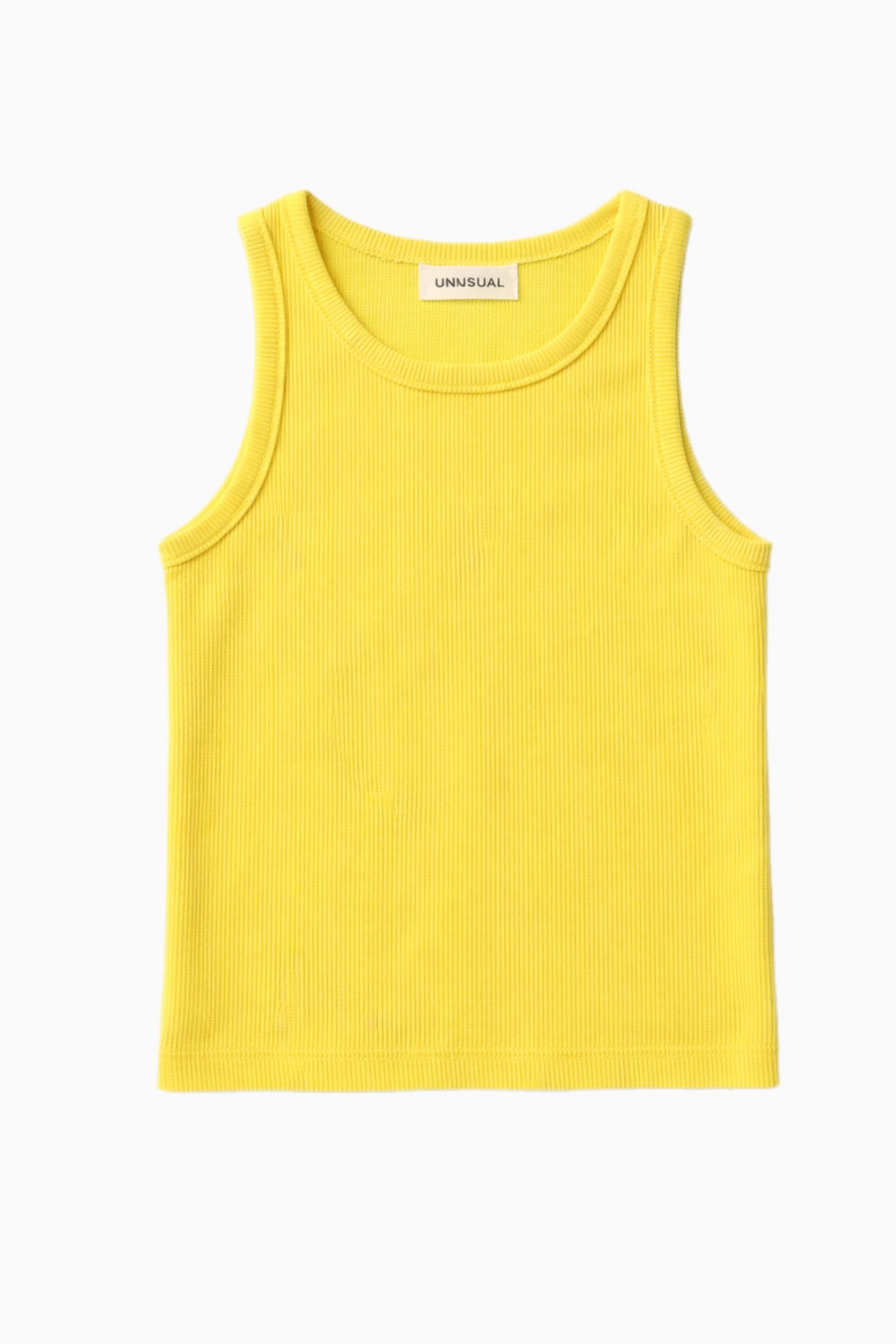 Майка трикотажная в рубчик