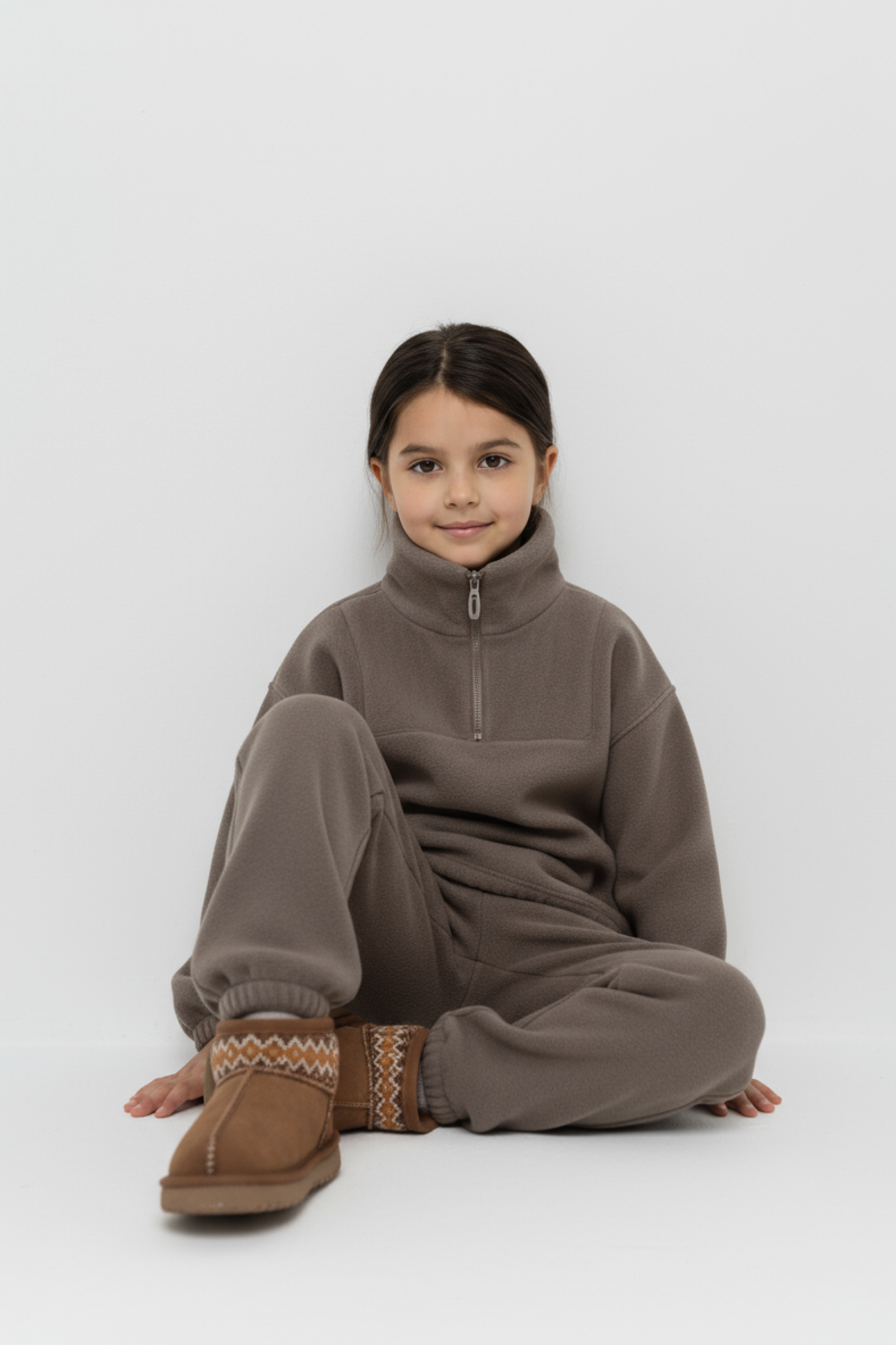 Костюм из флиса на молнии