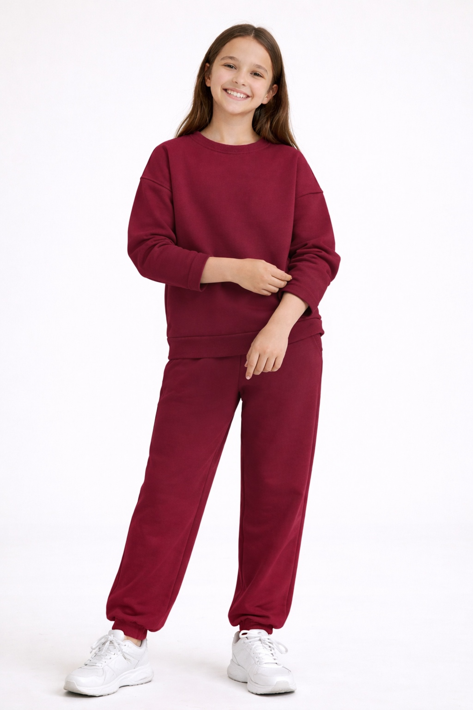 Костюм утеплённый толстовка и джогеры