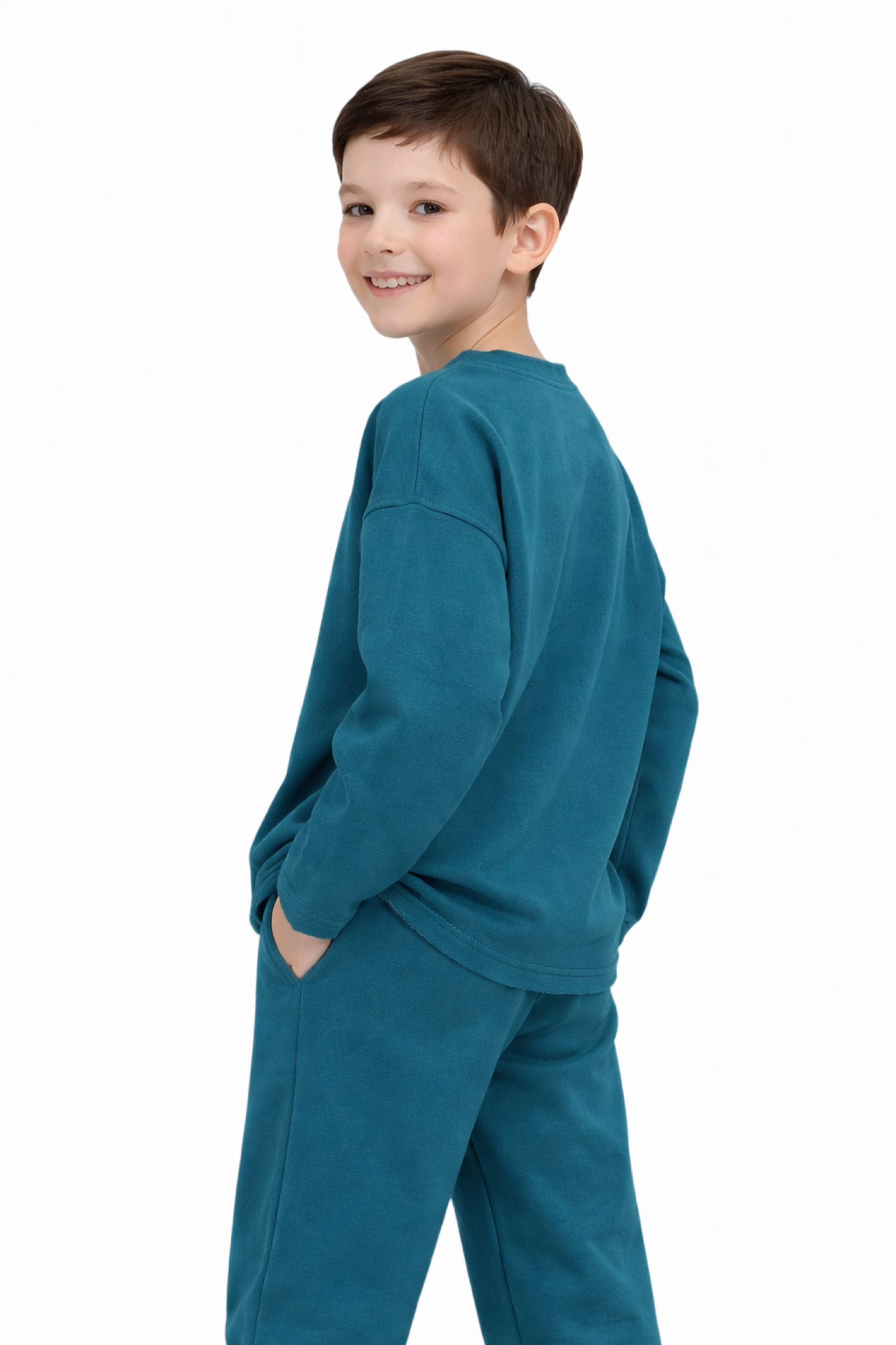 Костюм лонгслив и джоггеры