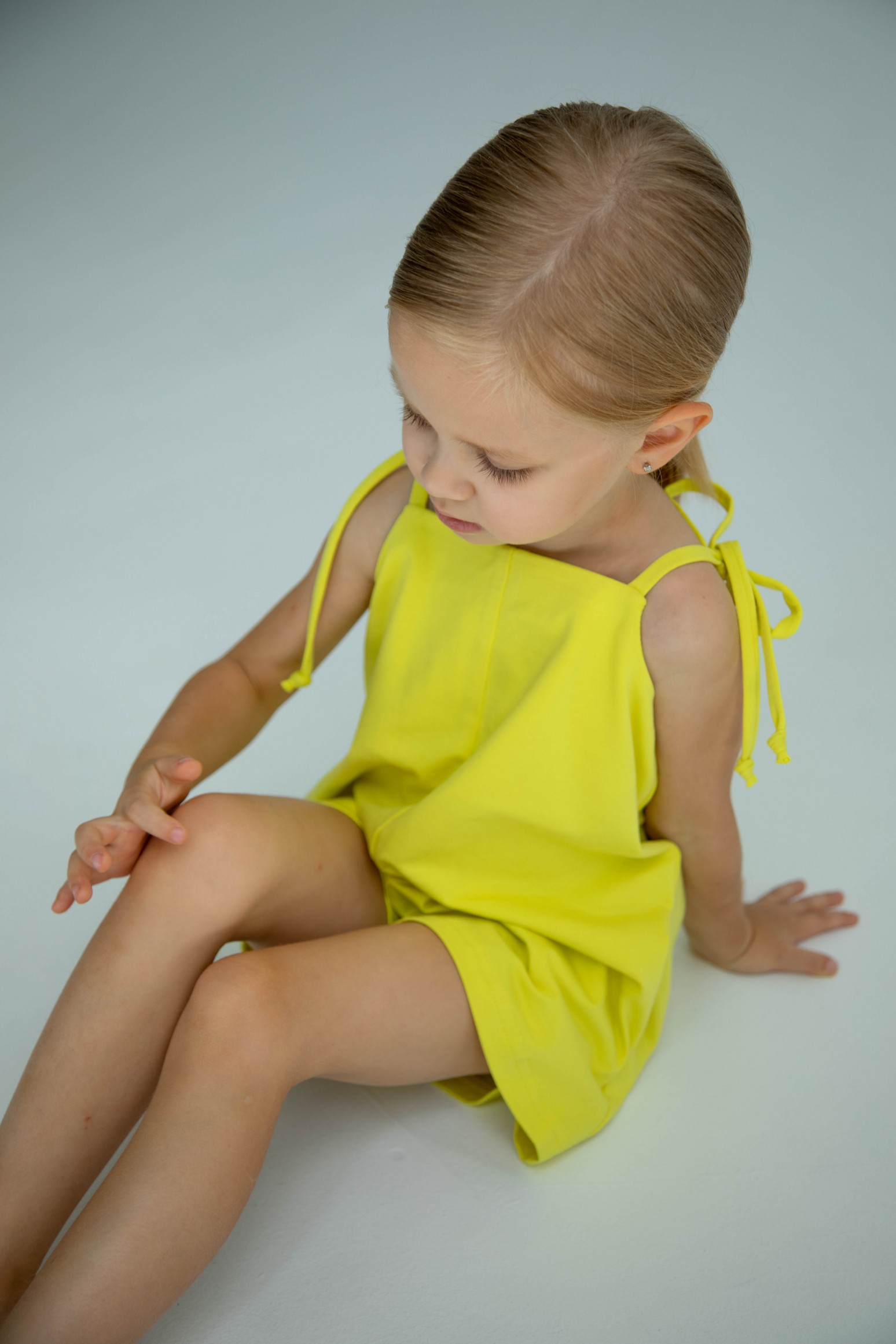 Комбинезон из трикотажа