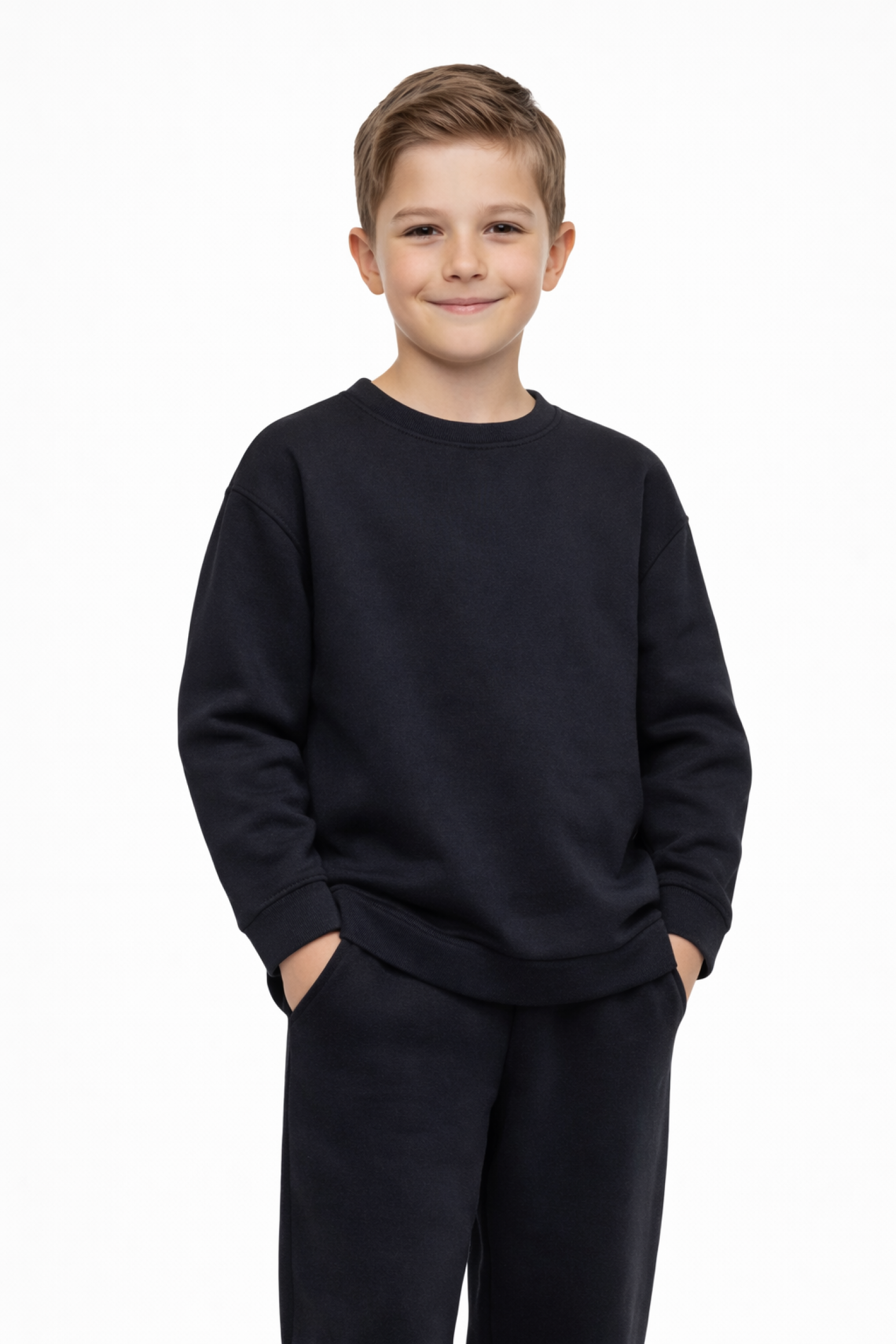 Костюм толстовка и джогеры утеплённый