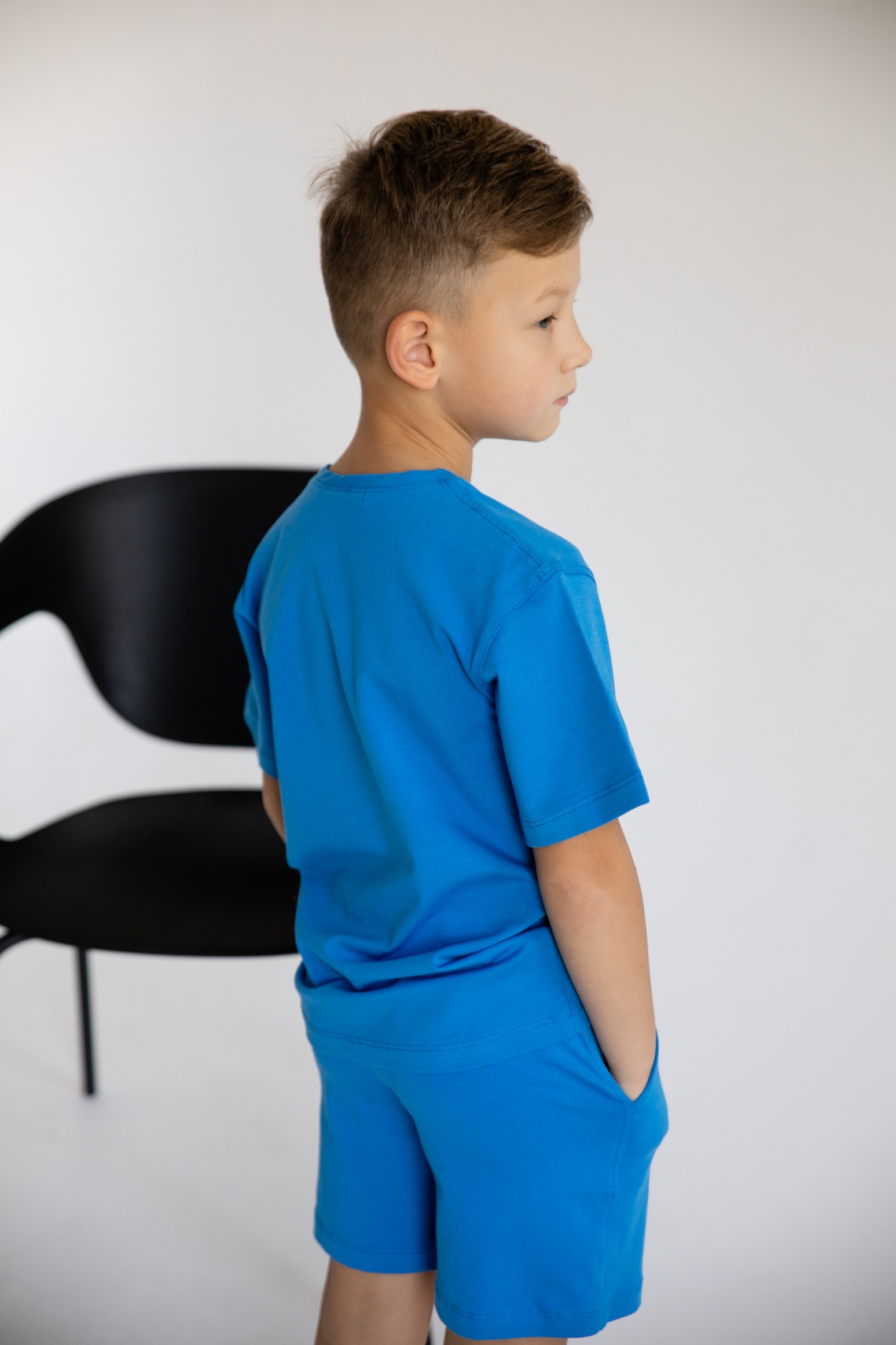 Комплект футболка и шорты oversize