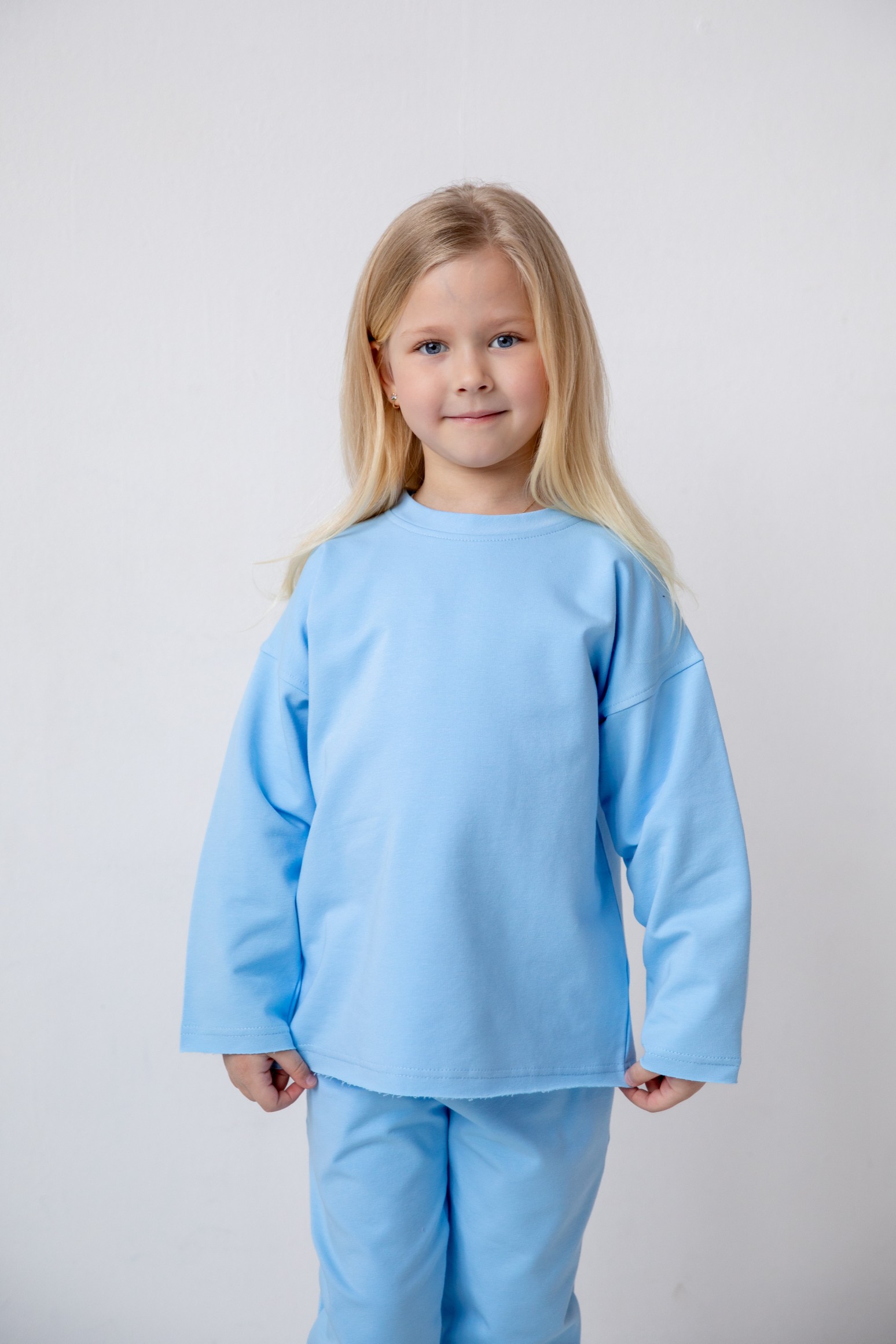 Костюм лонгслив и джоггеры