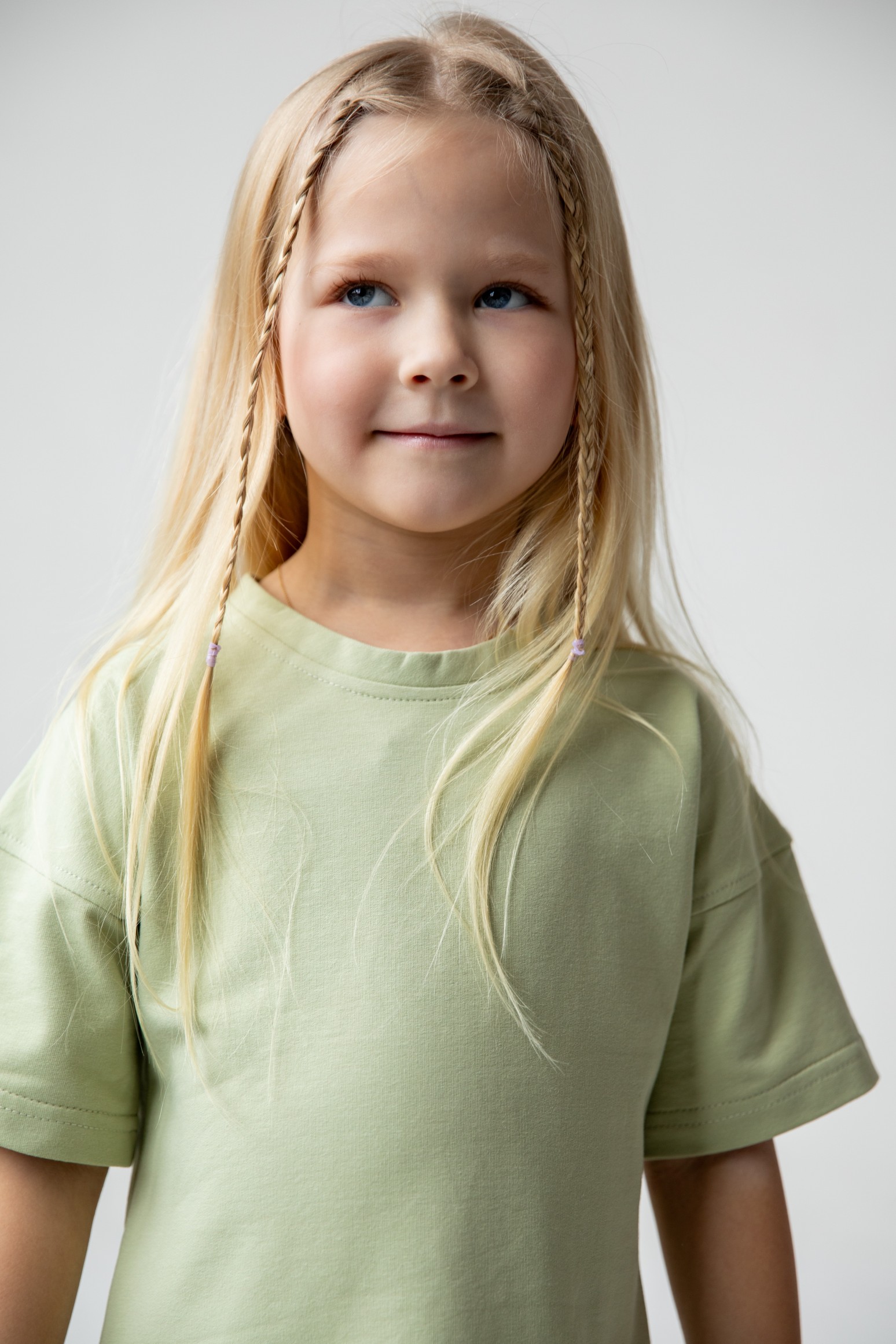 Платье-футболка свободного кроя