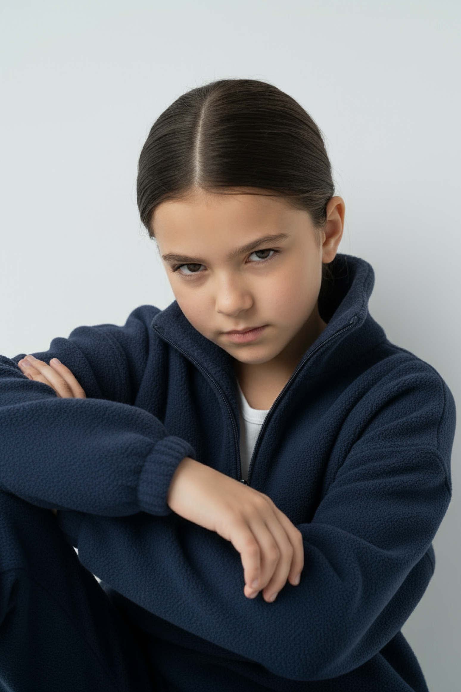 Костюм из флиса на молнии