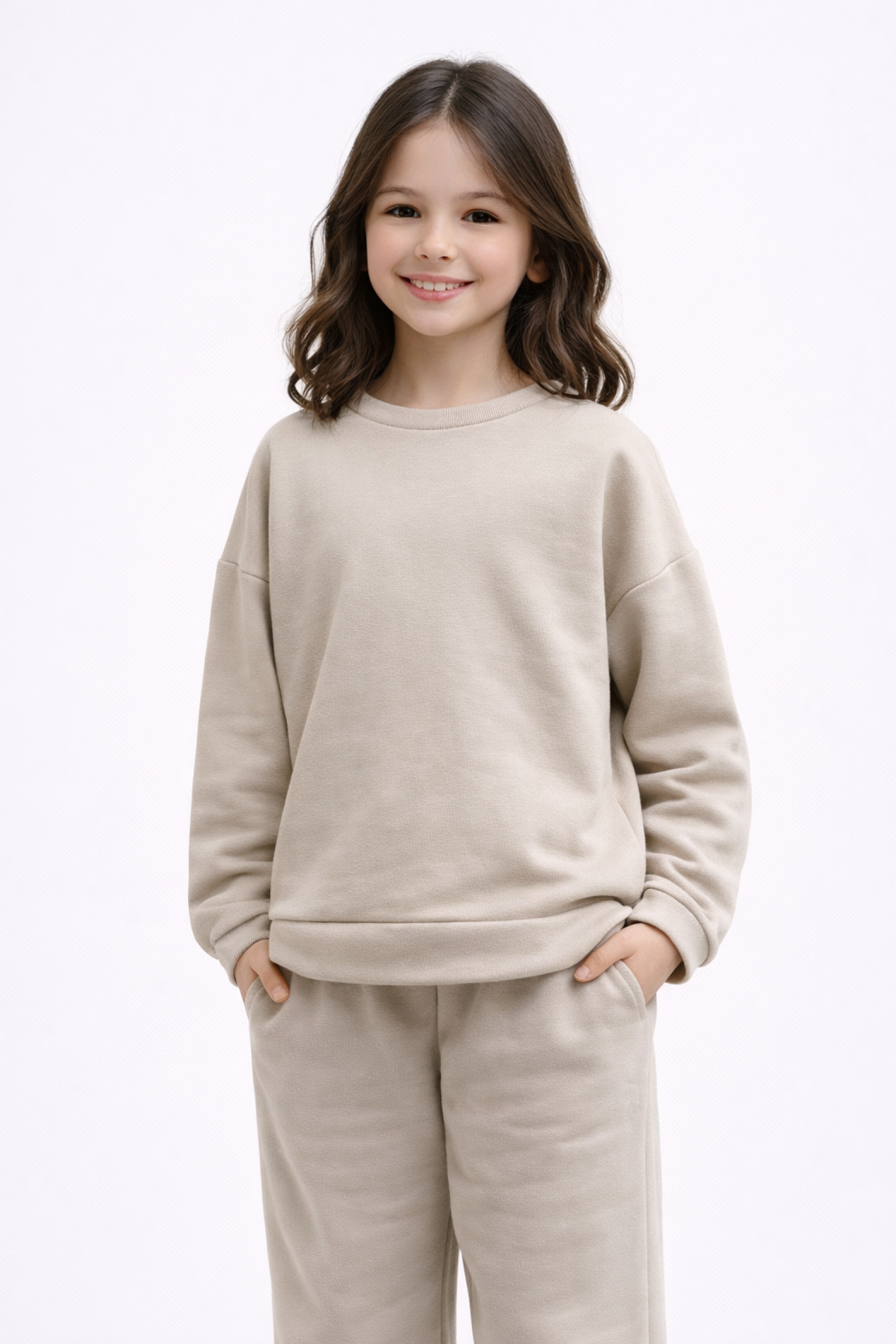 Костюм толстовка с разрезами и джогеры