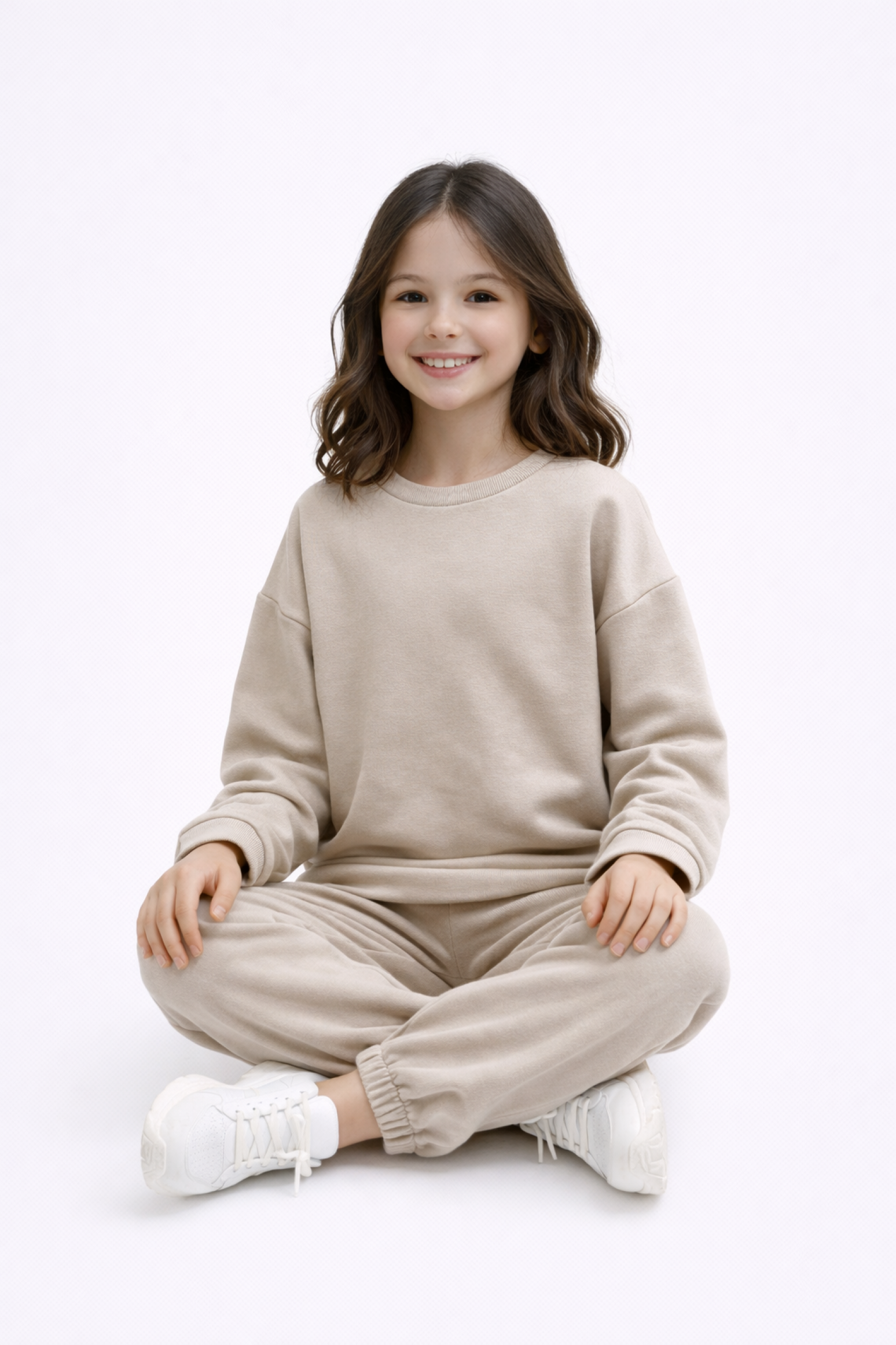 Костюм толстовка с разрезами и джогеры