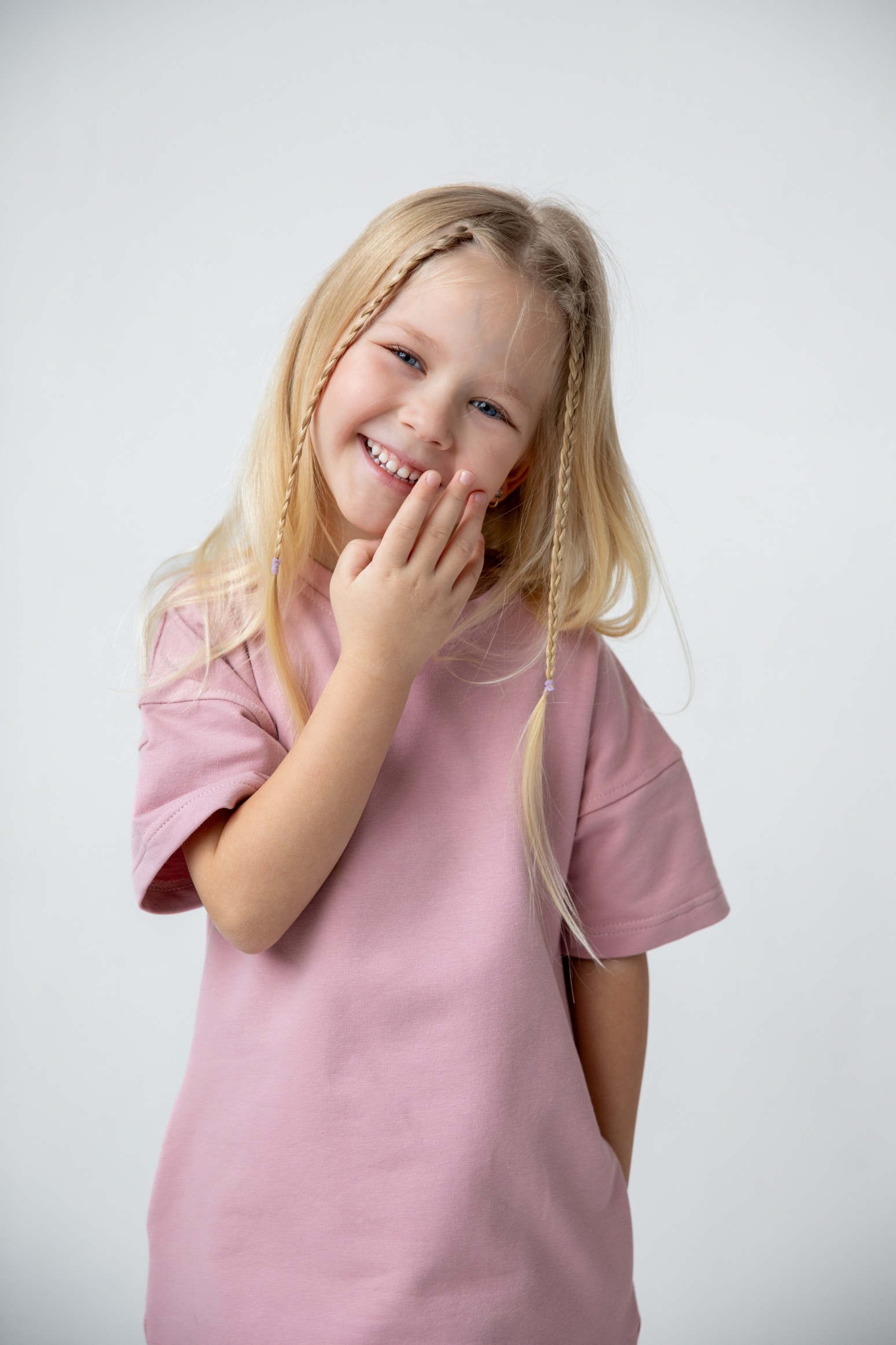 Платье-футболка свободного кроя