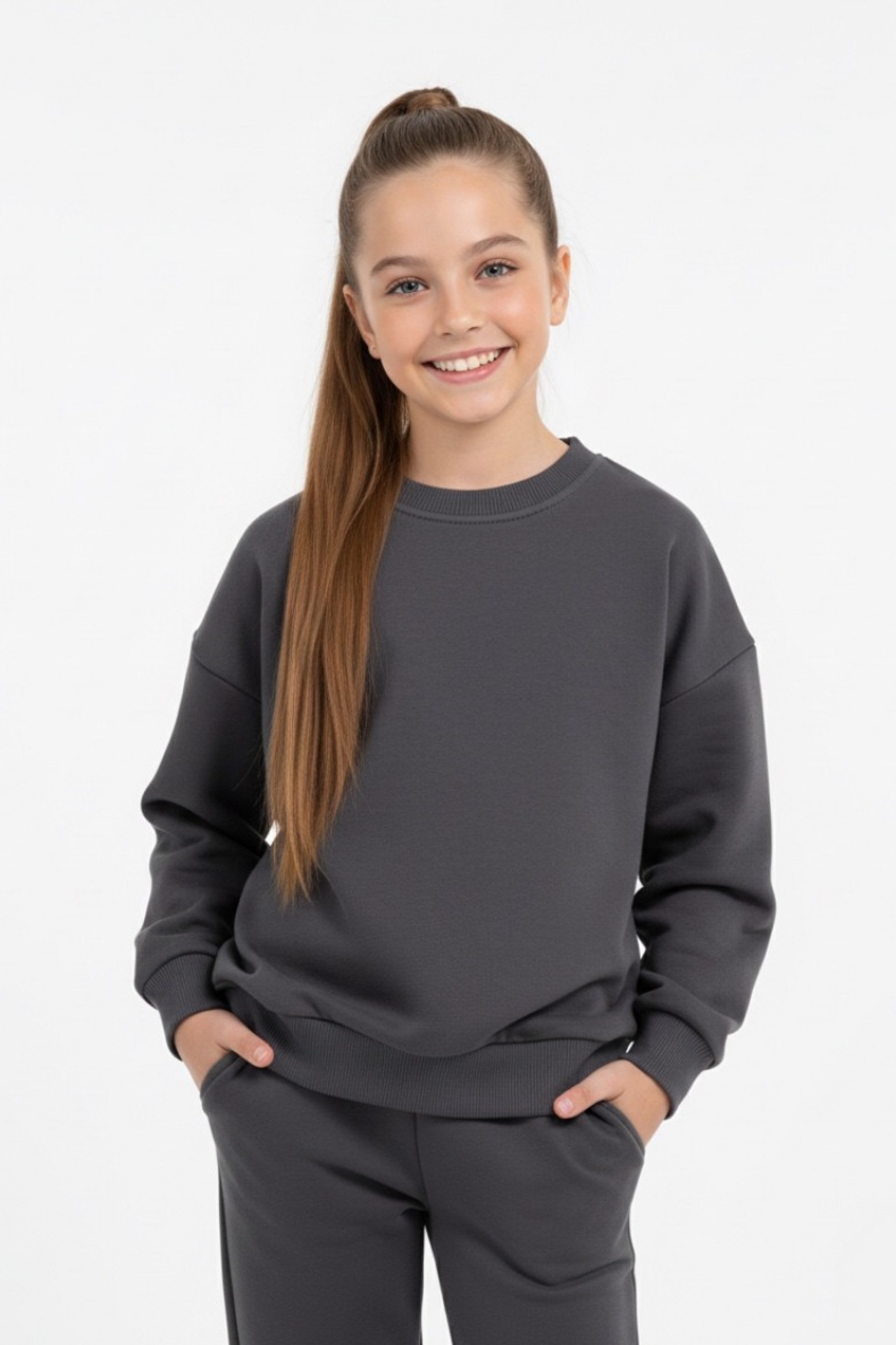 Базовый костюм из трикотажа