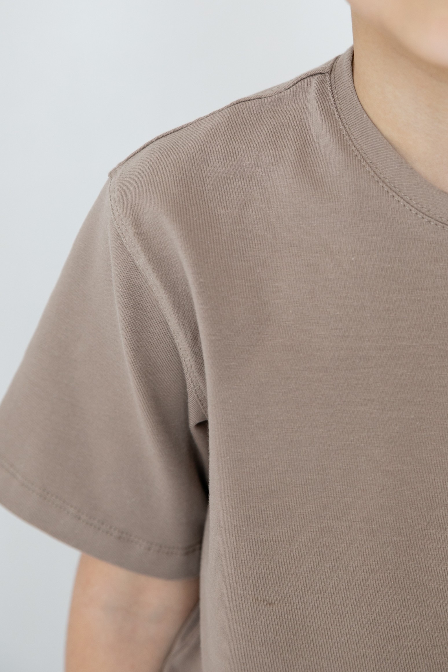 Комплект футболка и шорты oversize