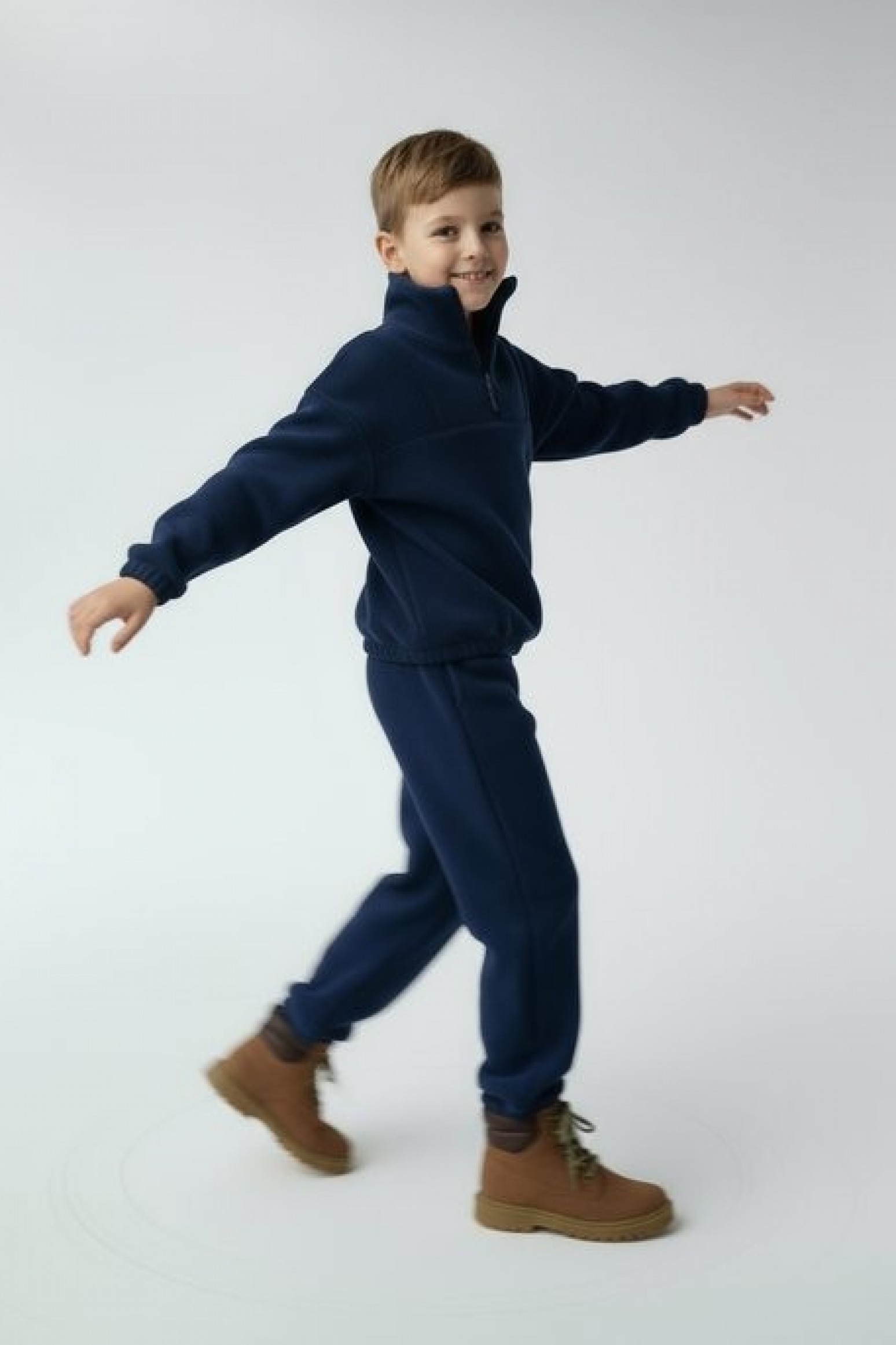 Костюм на молнии из флиса