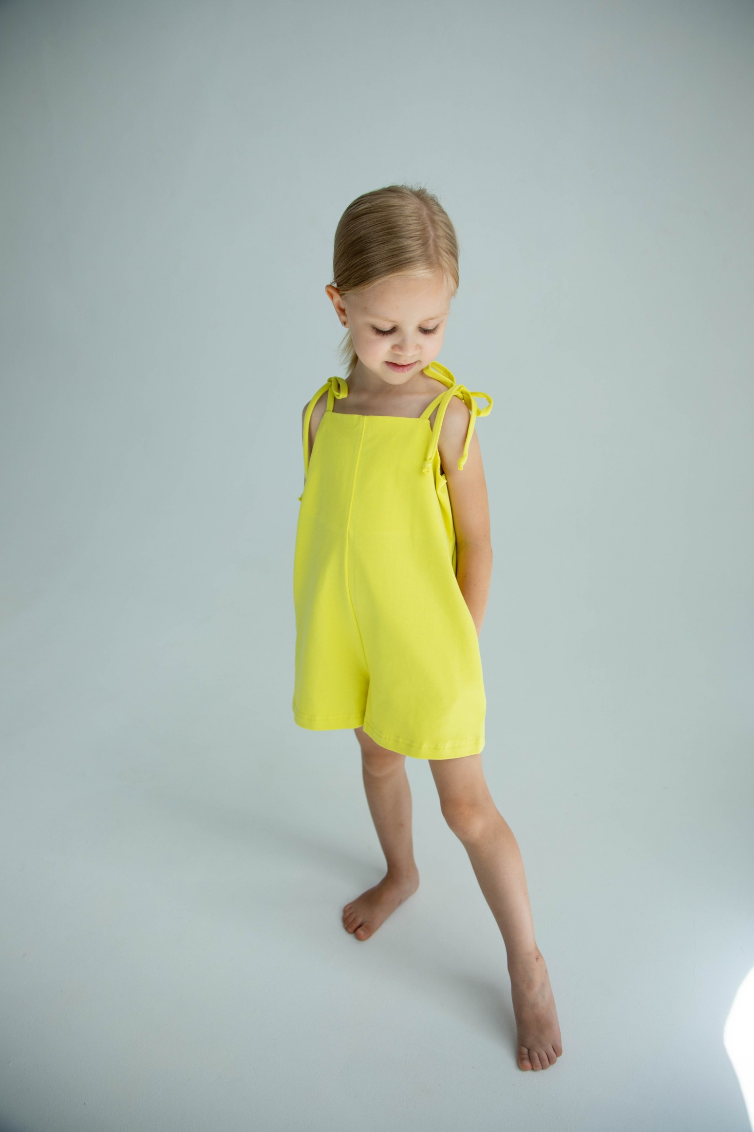 Комбинезон из трикотажа