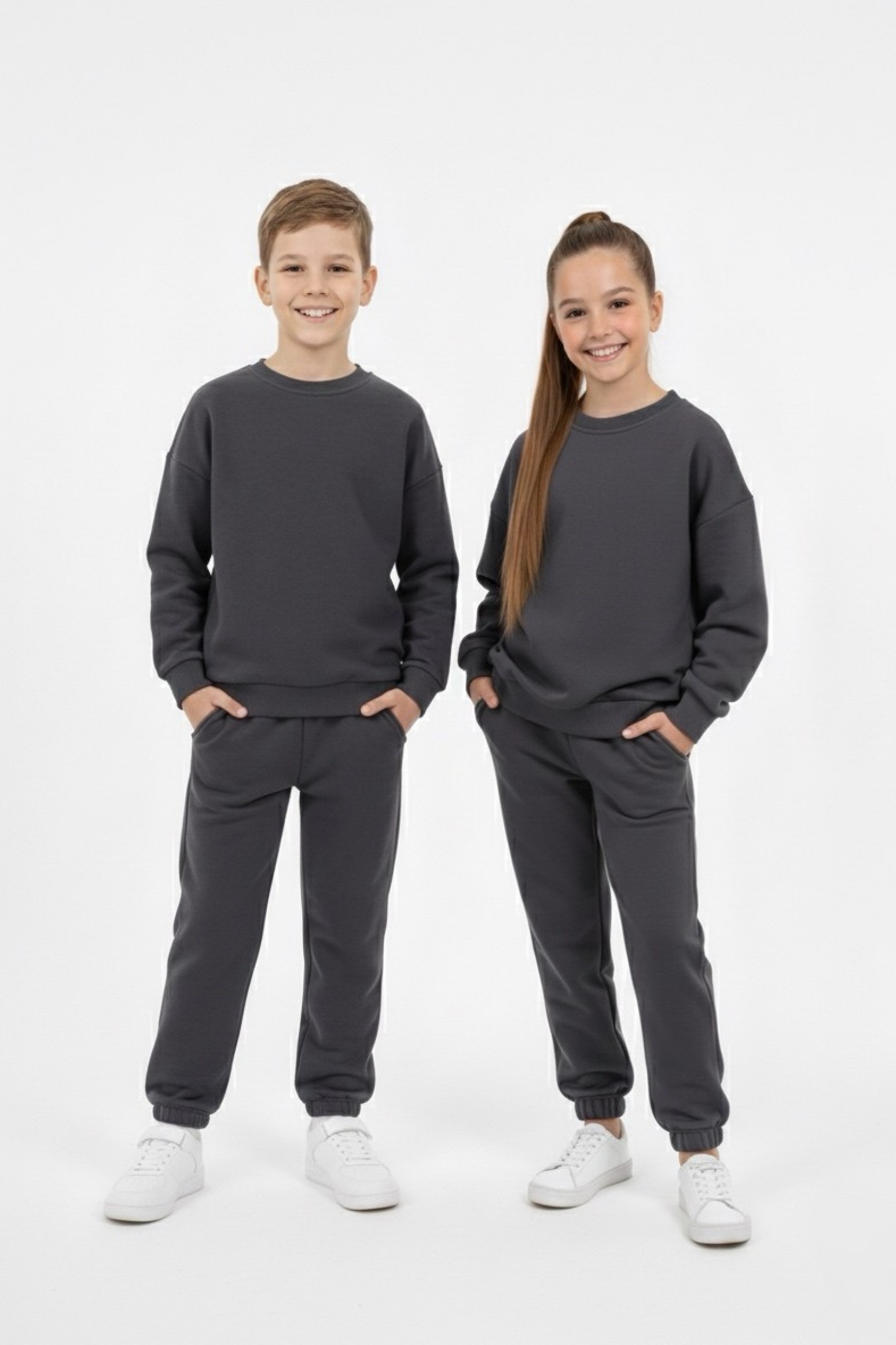 Базовый костюм из трикотажа