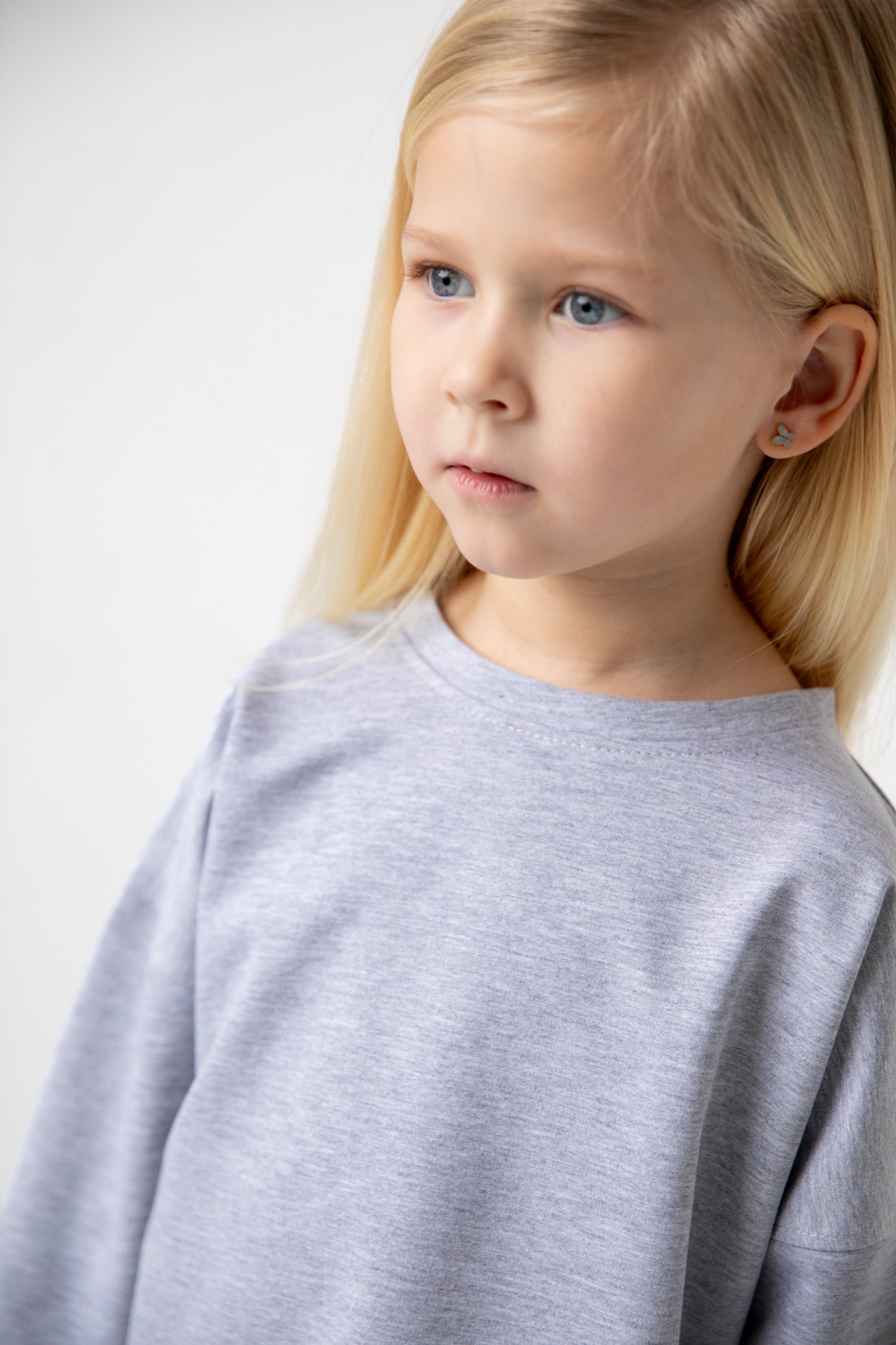 Костюм лонгслив и брюки со швами