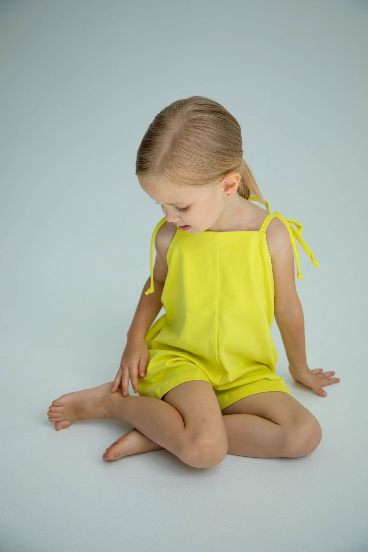 Комбинезон из трикотажа