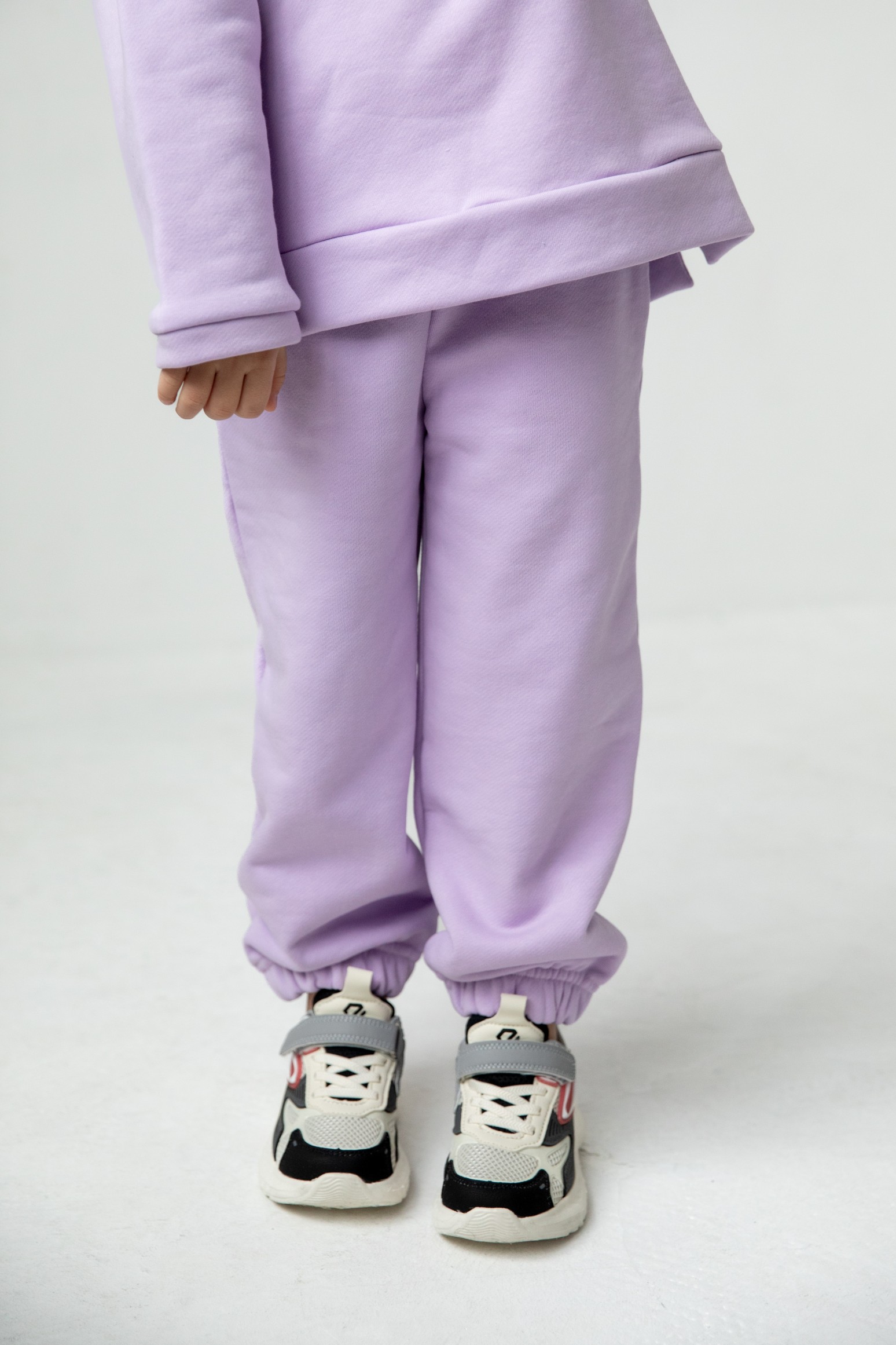 Костюм толстовка с разрезами и джогеры