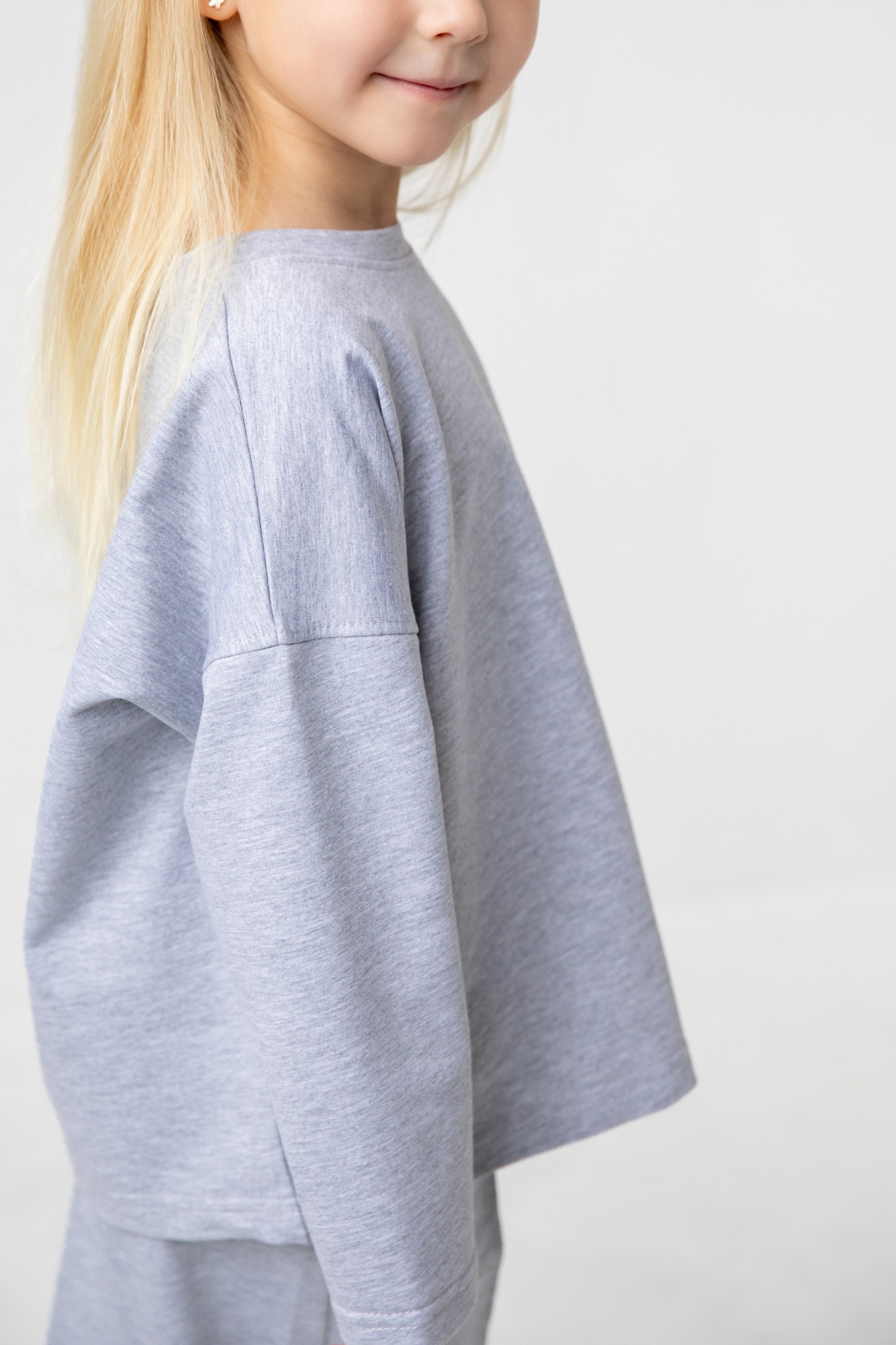 Костюм лонгслив и брюки со швами