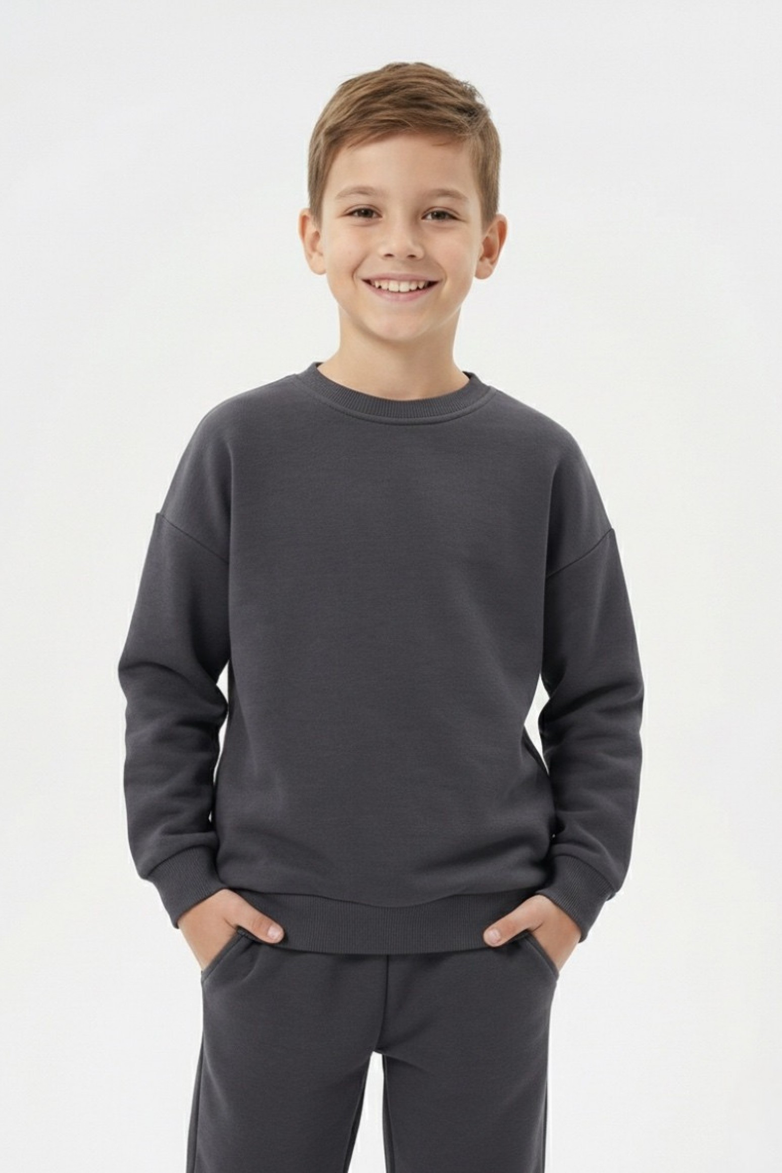 Костюм из трикотажа базовый