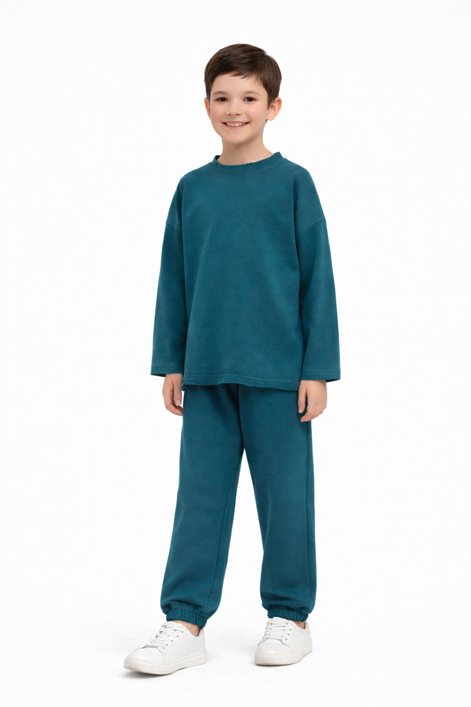 Костюм лонгслив и джоггеры