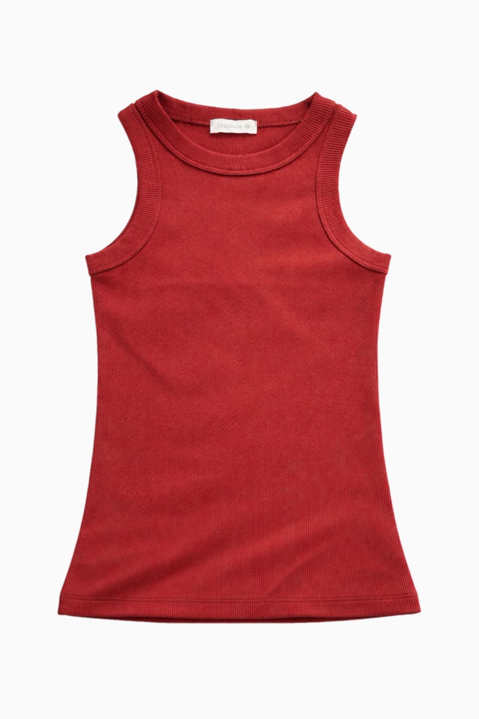 Майка в рубчик