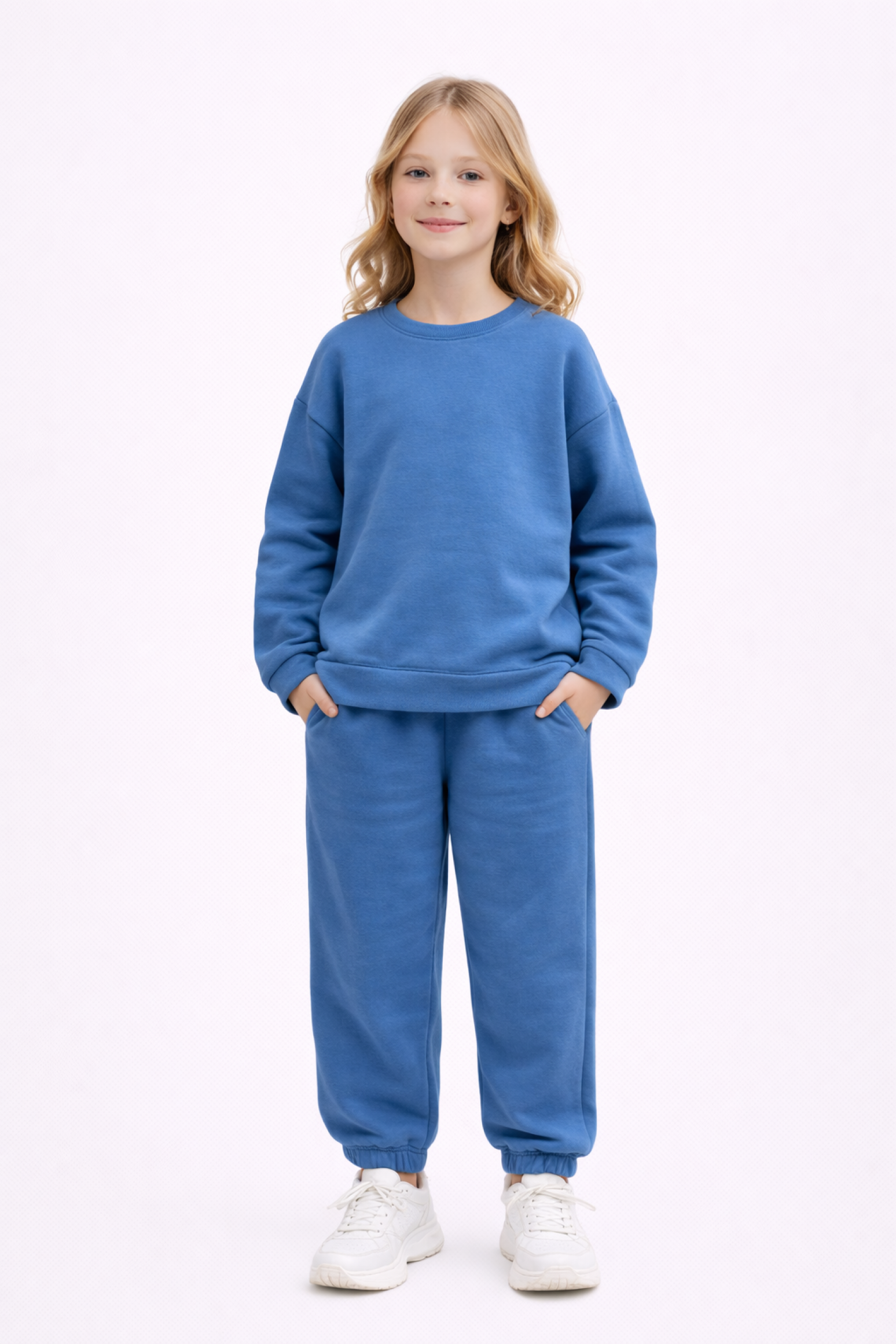 Костюм толстовка с разрезами и джогеры