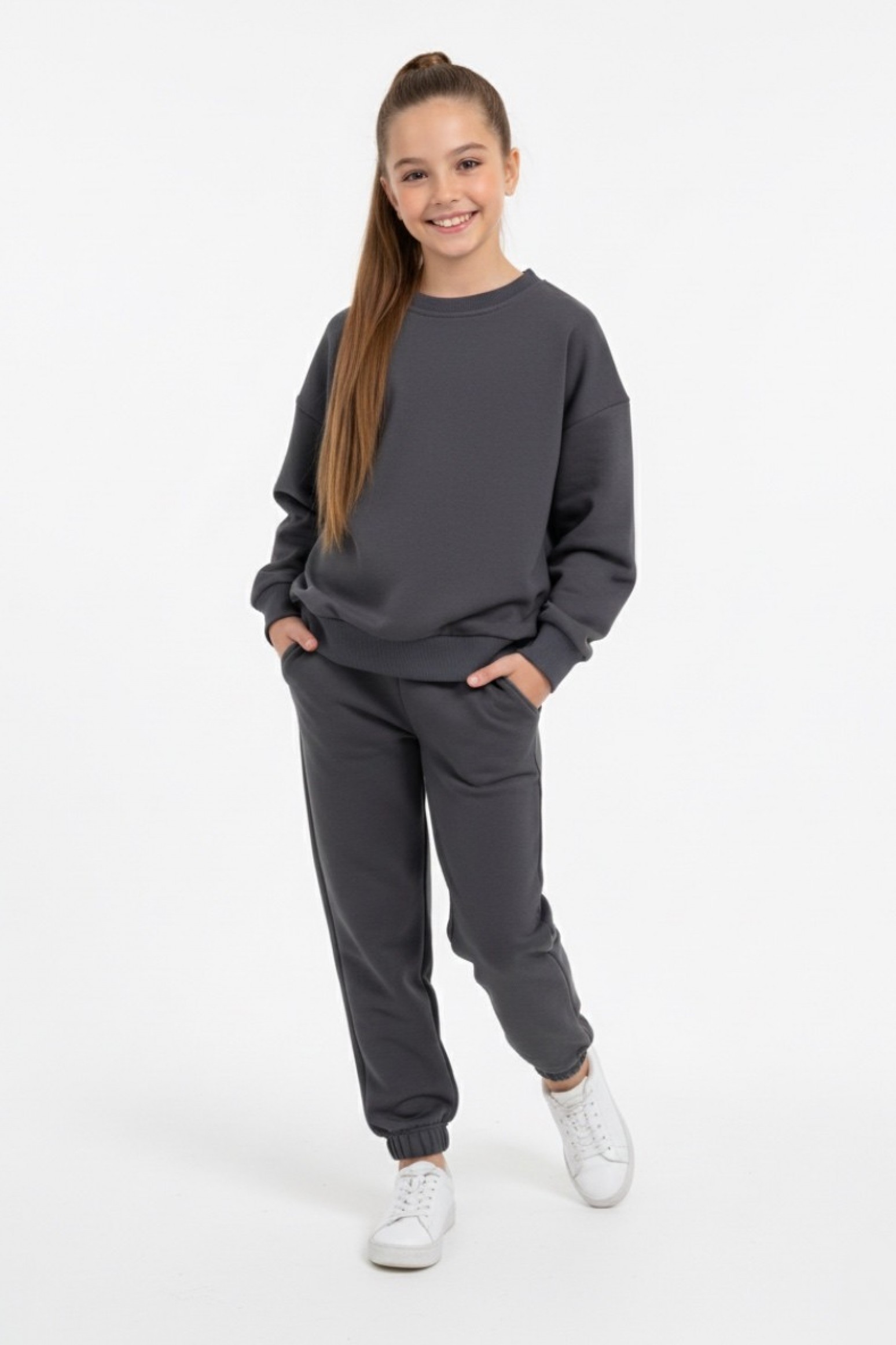 Базовый костюм из трикотажа