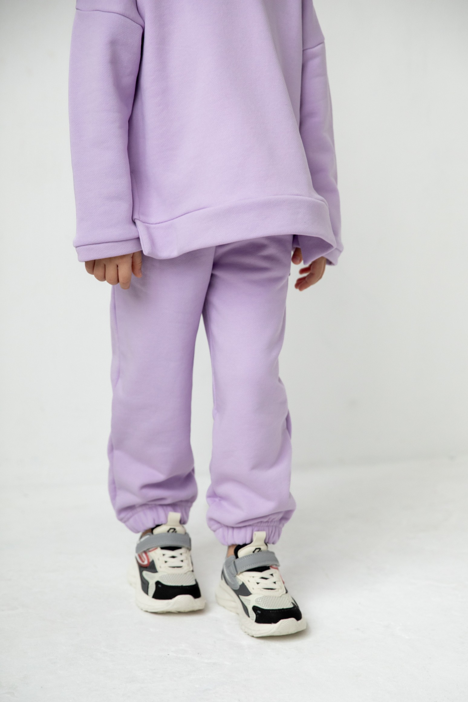 Костюм толстовка с разрезами и джогеры