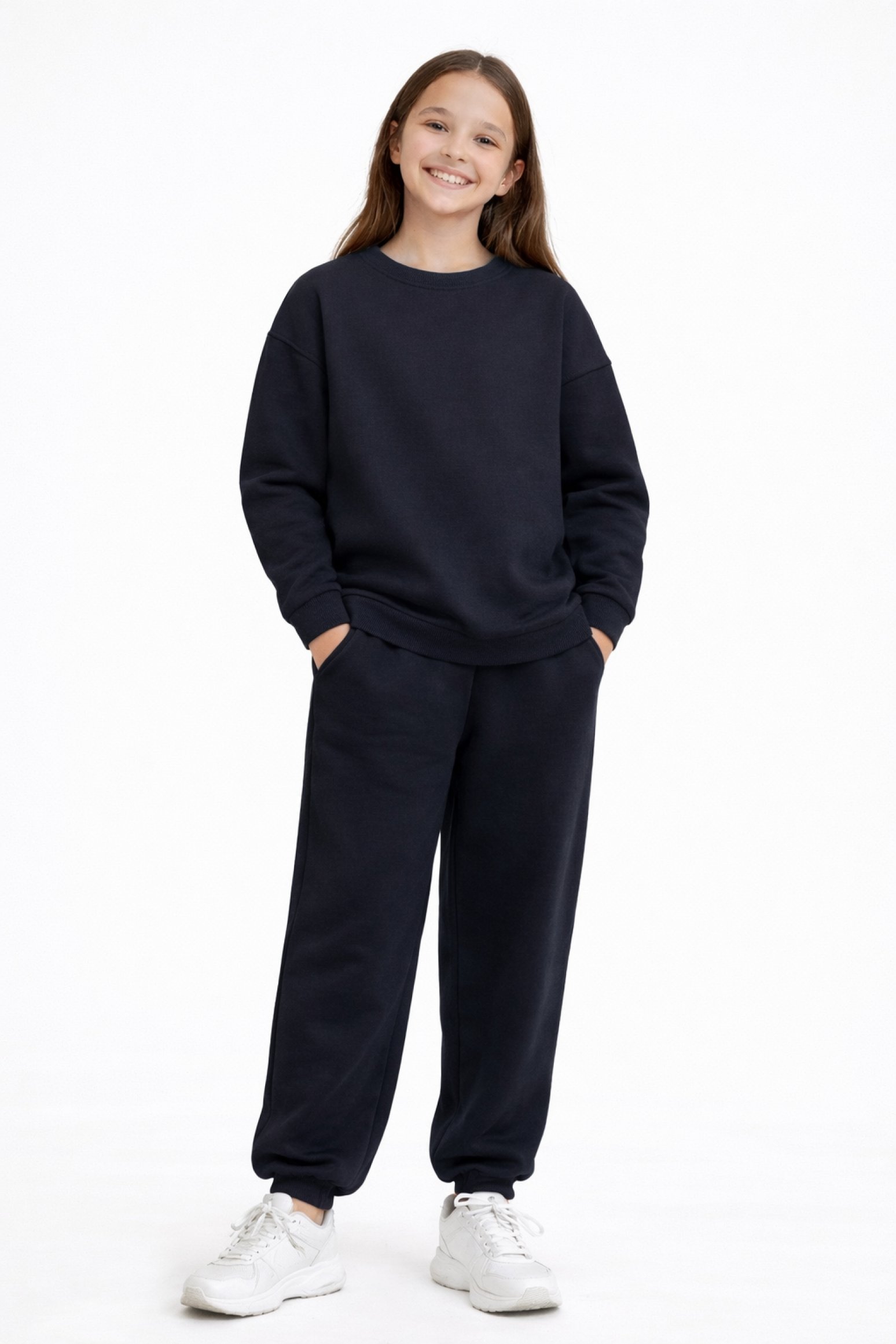 Костюм утеплённый толстовка и джогеры