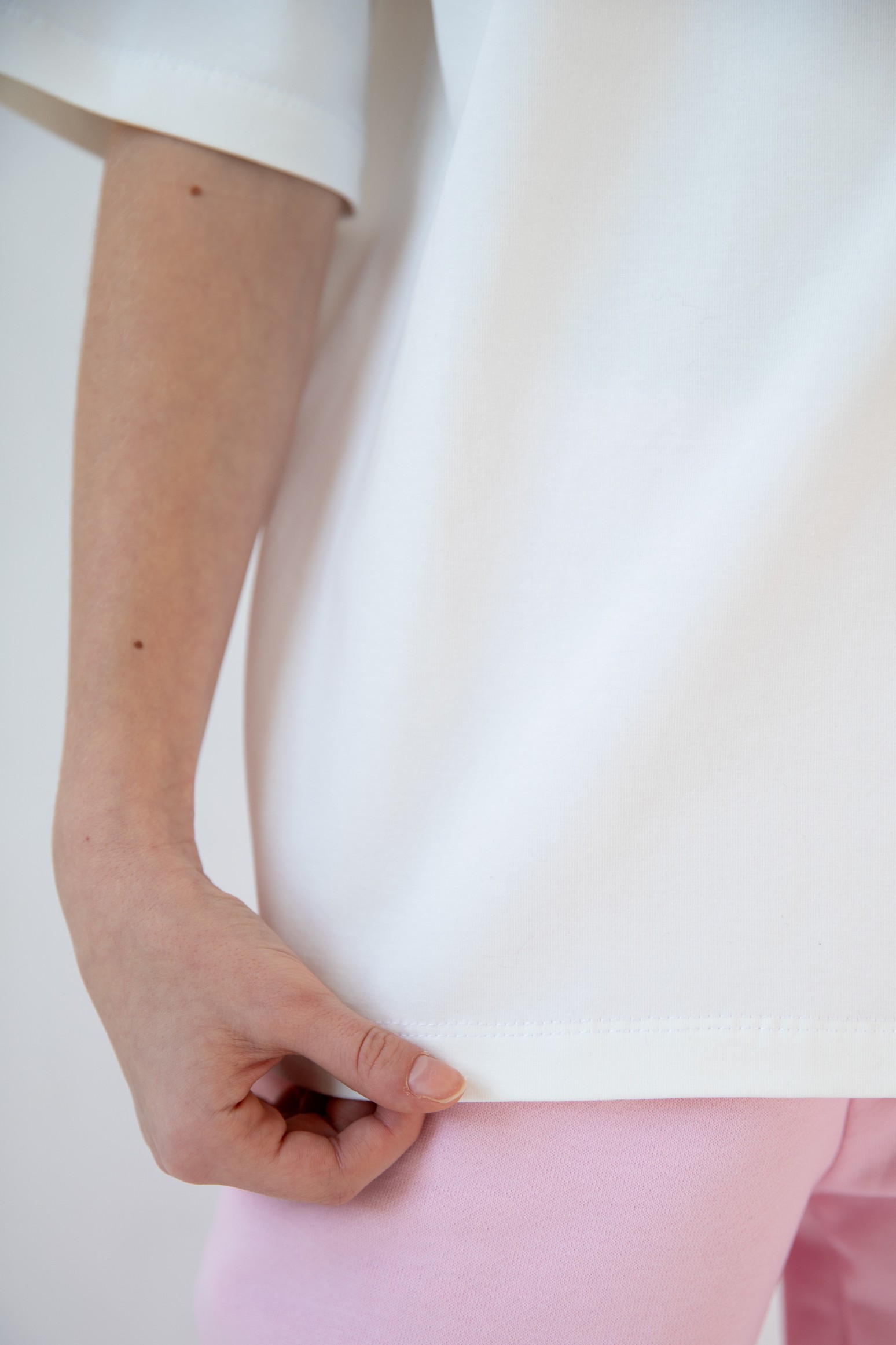 Футболка оверсайз