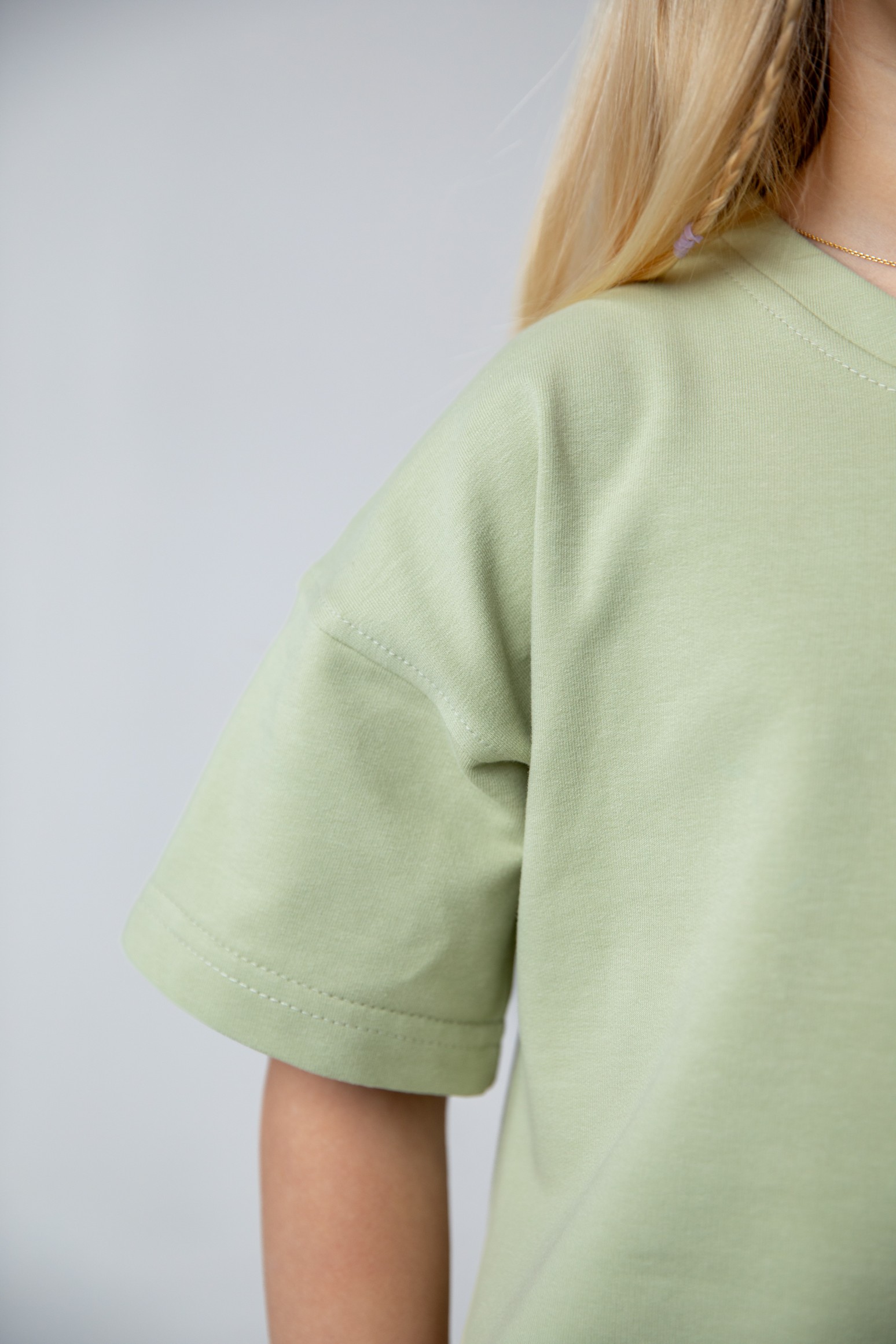 Платье-футболка свободного кроя