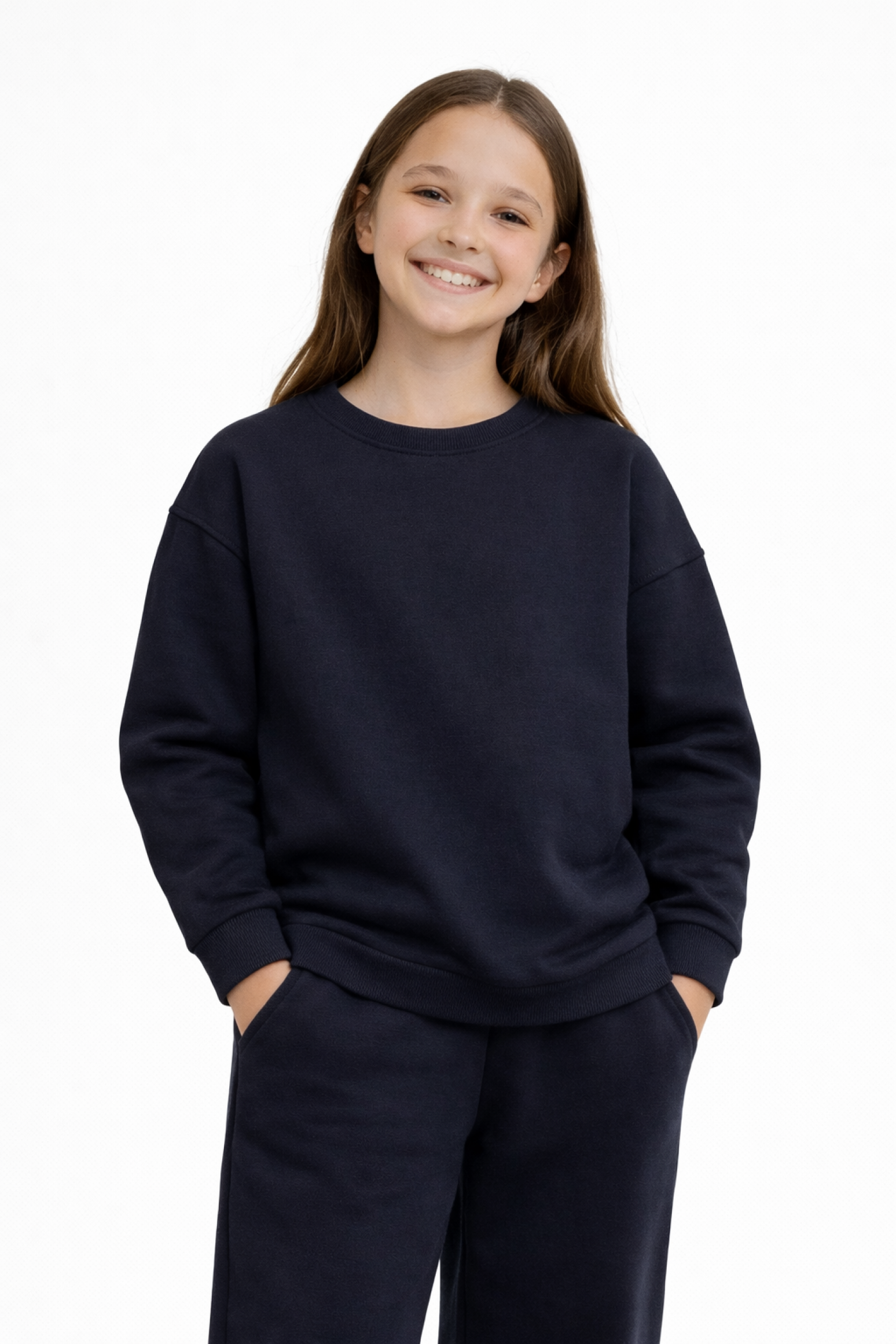 Костюм утеплённый толстовка и джогеры