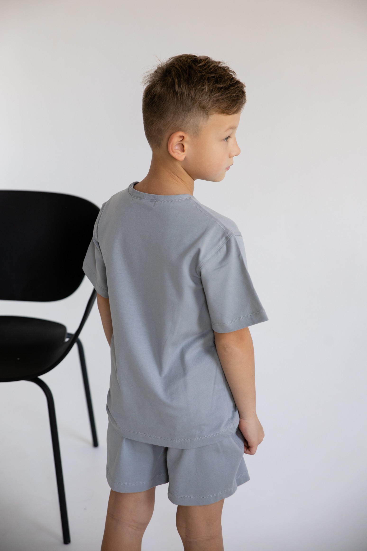 Комплект футболка и шорты oversize