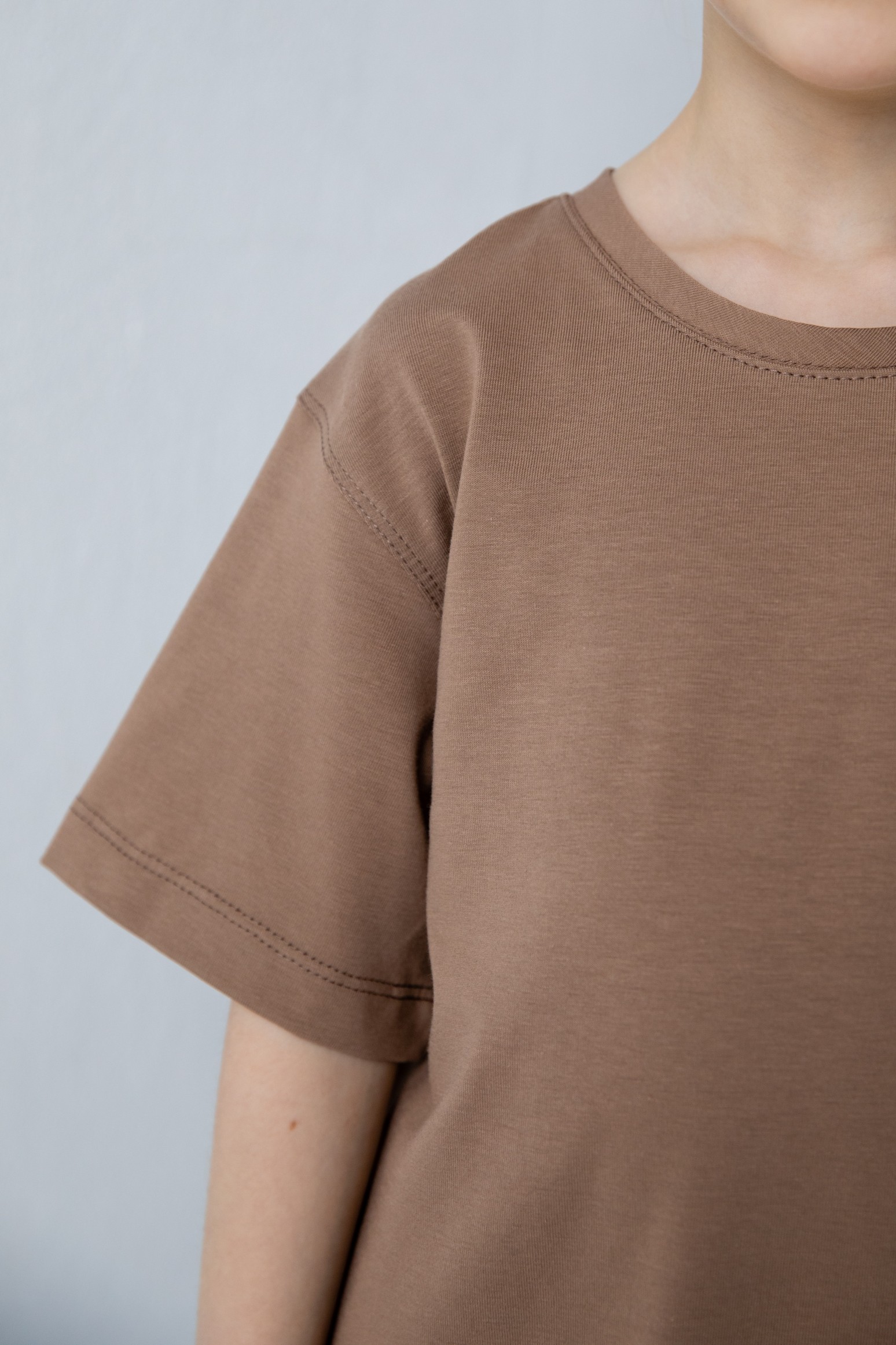 Костюм футболка и шорты oversize