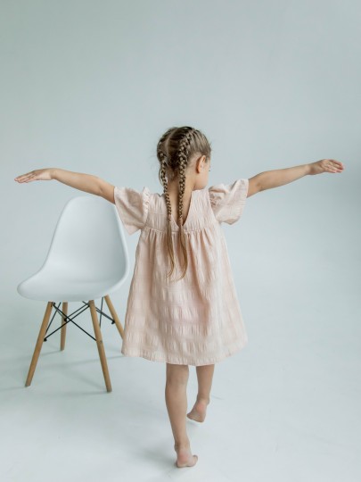 Платье из тонкого хлопка