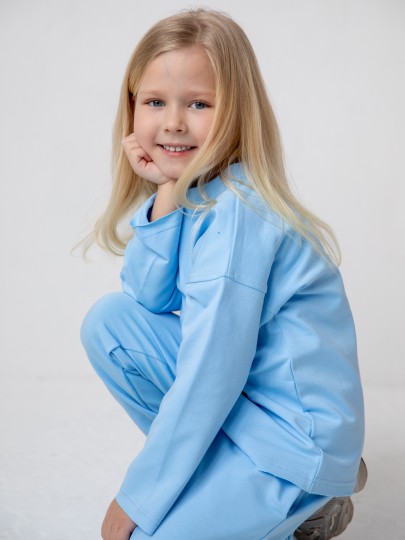 Костюм лонгслив и джоггеры