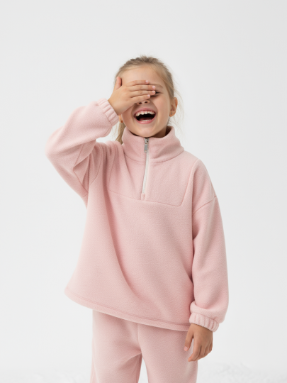 Костюм из флиса на молнии