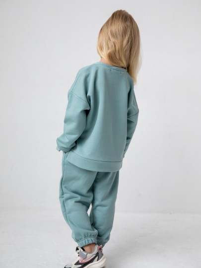 Костюм толстовка с разрезами и джогеры