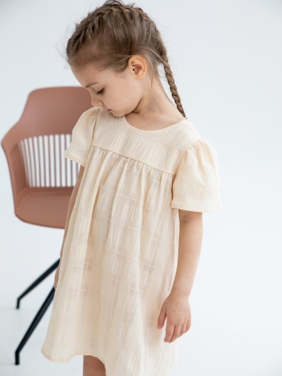 Платье из тонкого хлопка