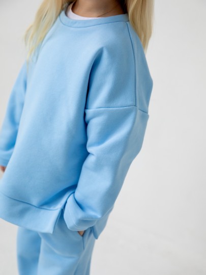 Костюм толстовка с разрезами и джогеры