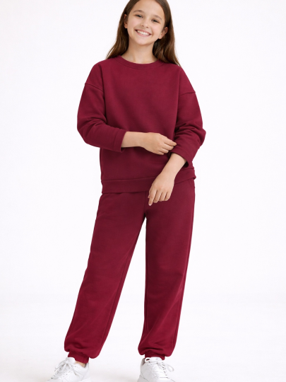 Костюм утеплённый толстовка и джогеры