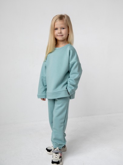 Костюм толстовка с разрезами и джогеры