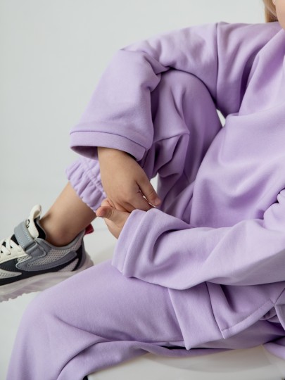 Костюм толстовка с разрезами и джогеры