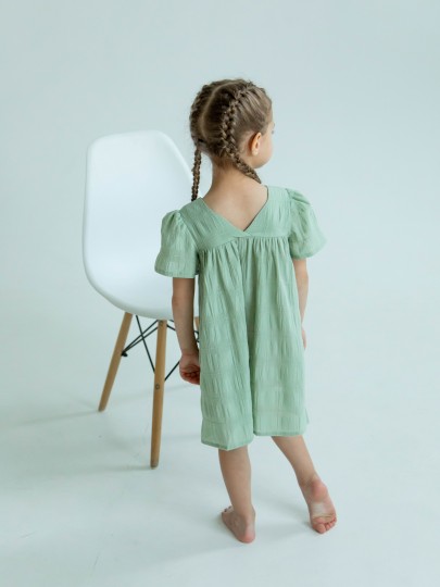 Платье из тонкого хлопка