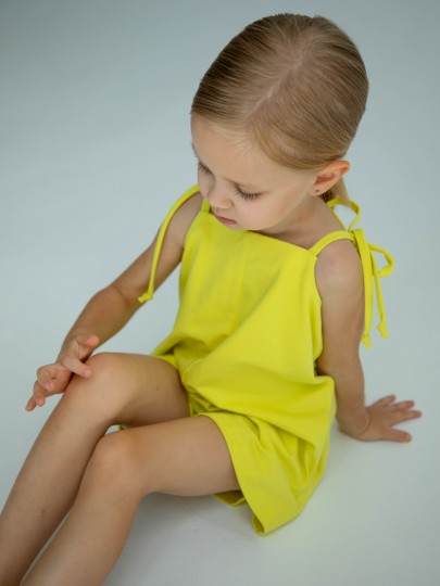 Комбинезон из трикотажа