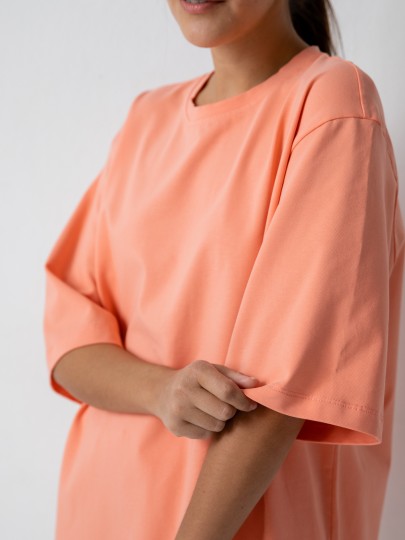Комплект oversize футболка и шорты