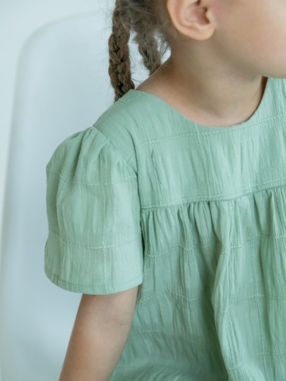 Платье из тонкого хлопка